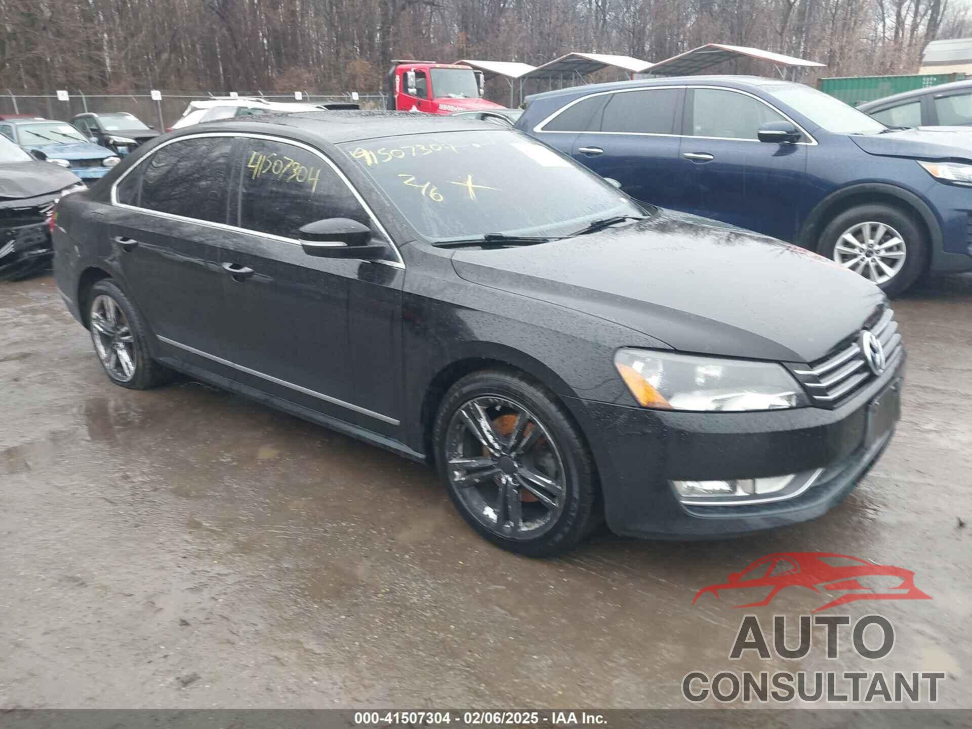 VOLKSWAGEN PASSAT 2015 - 1VWBT7A38FC102717