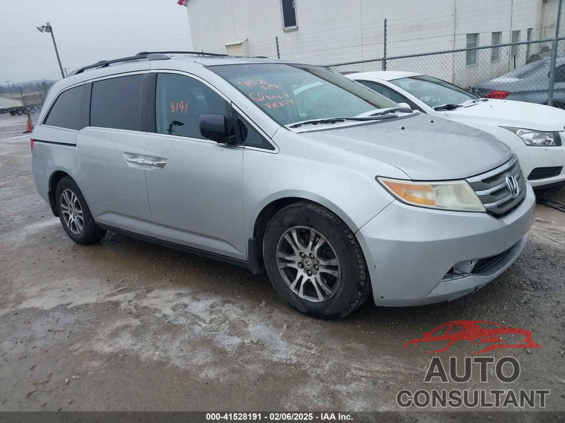 HONDA ODYSSEY 2011 - 5FNRL5H69BB094288