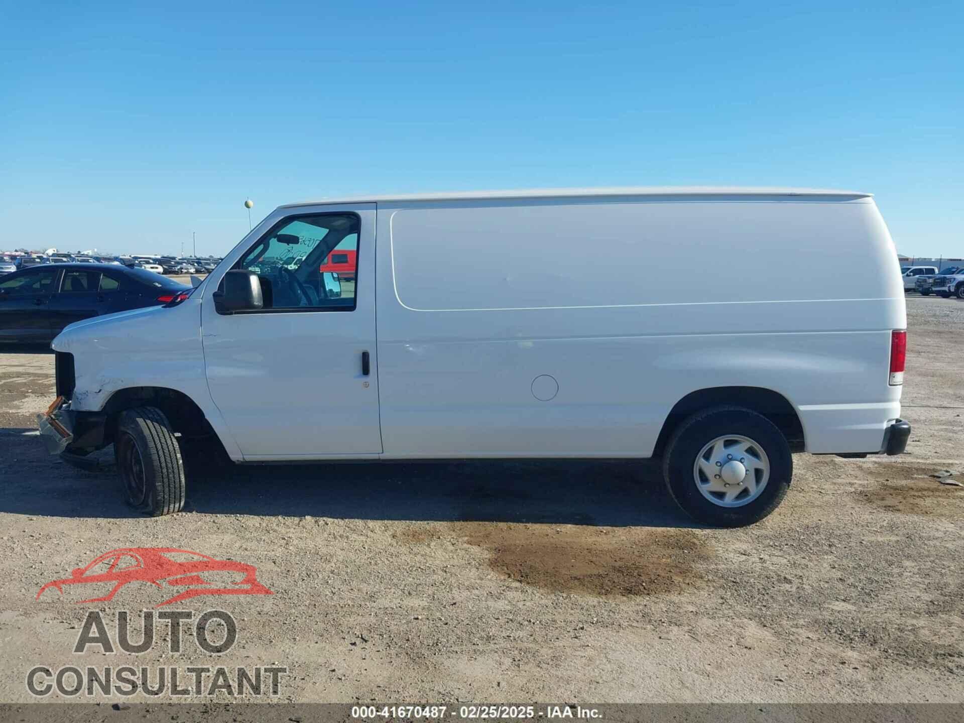 FORD E-150 2011 - 1FTNE1EW1BDB11551