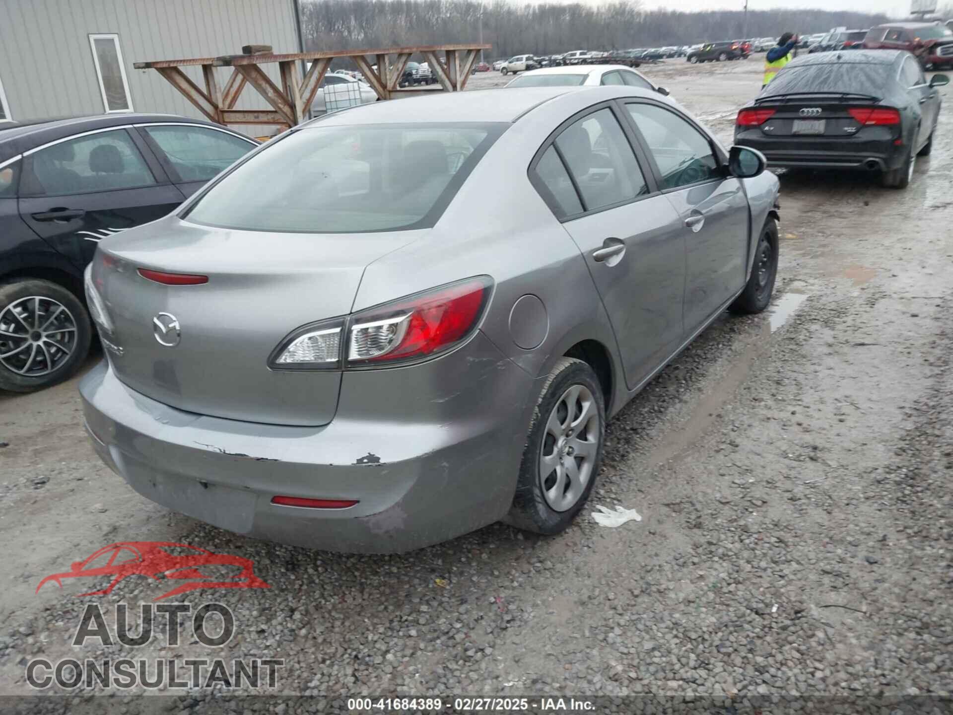 MAZDA MAZDA3 2012 - JM1BL1UG4C1603450