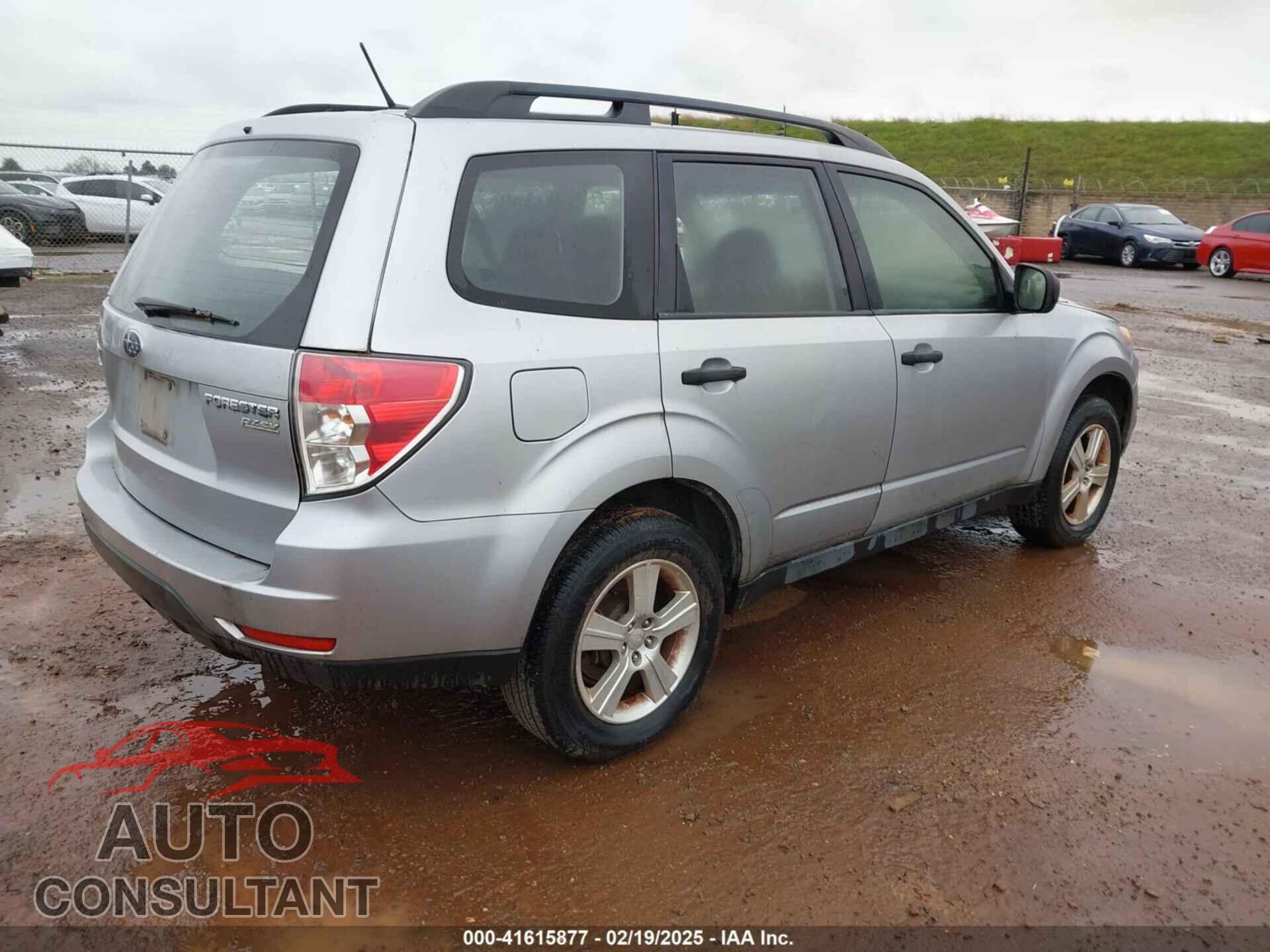 SUBARU FORESTER 2013 - JF2SHABC2DG439035