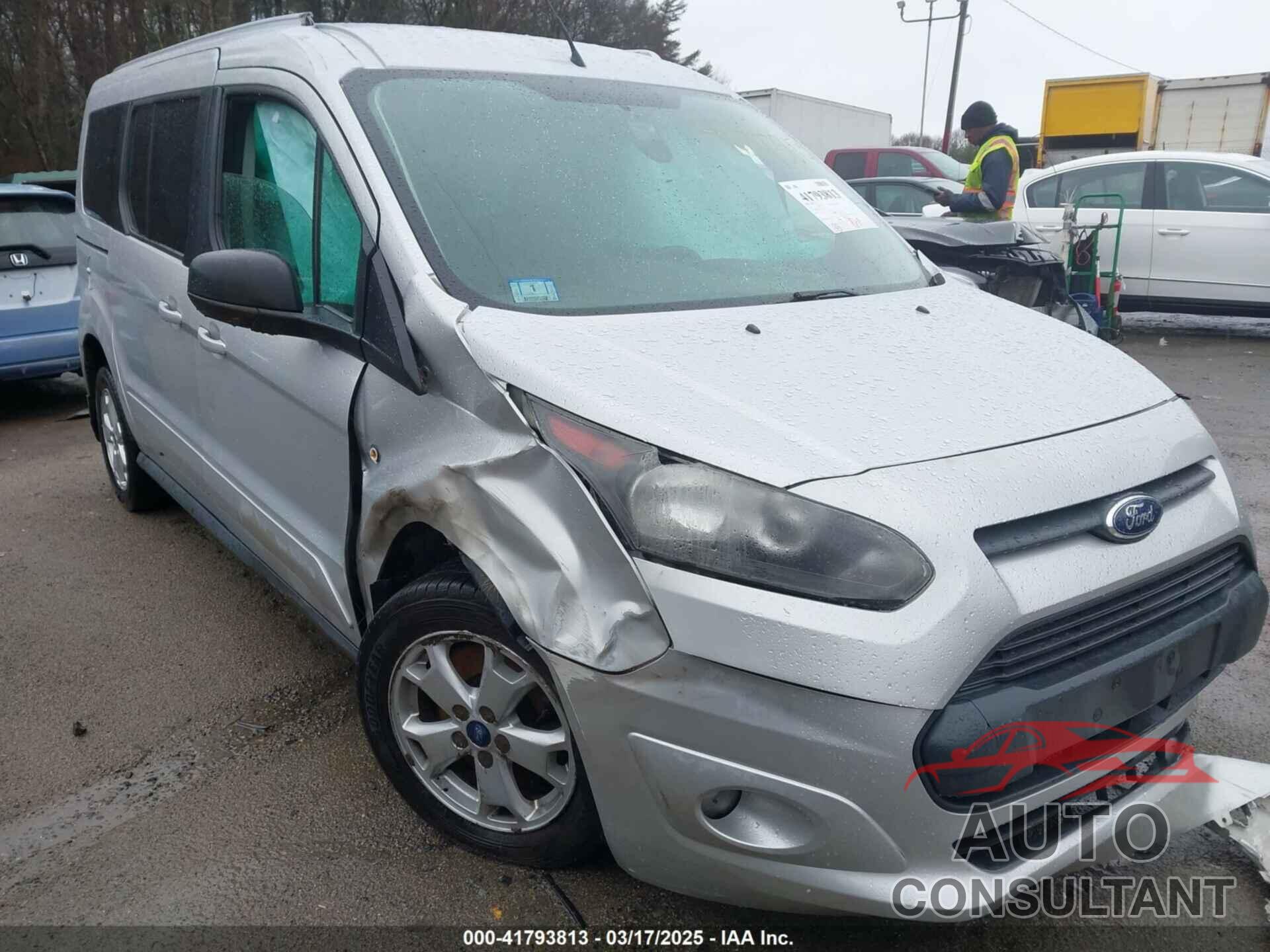 FORD TRANSIT CONNECT 2014 - NM0GE9F77E1155359