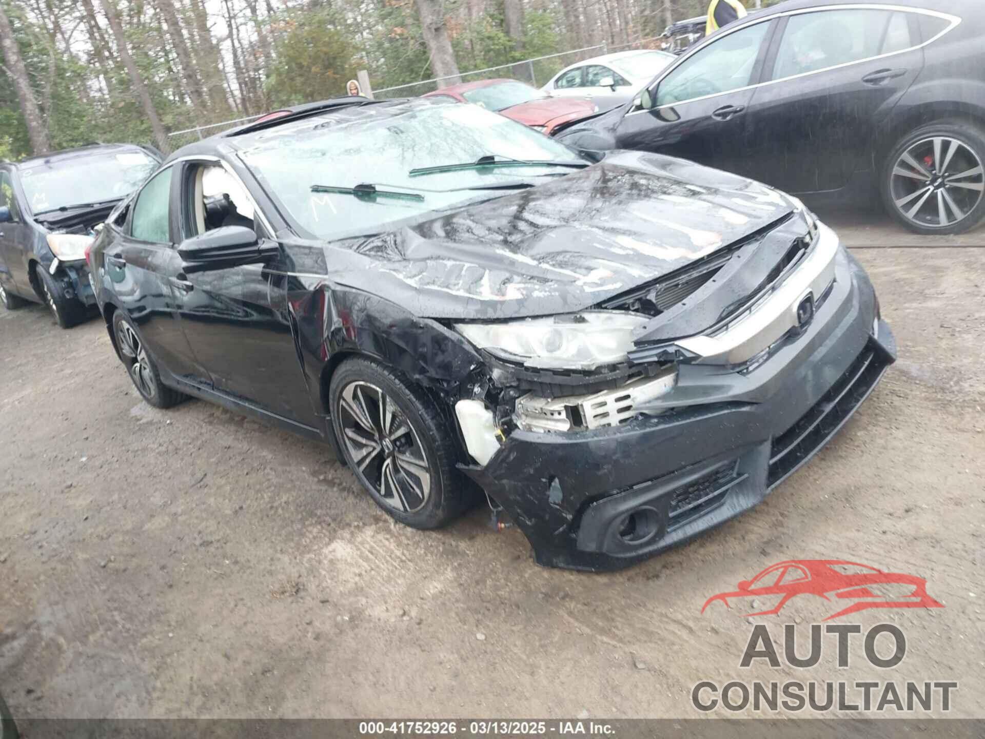 HONDA CIVIC 2016 - 19XFC1F3XGE223706