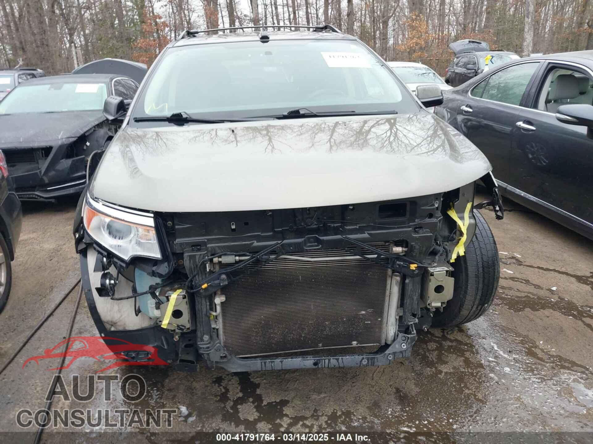 FORD EDGE 2014 - 2FMDK3KC2EBA86143