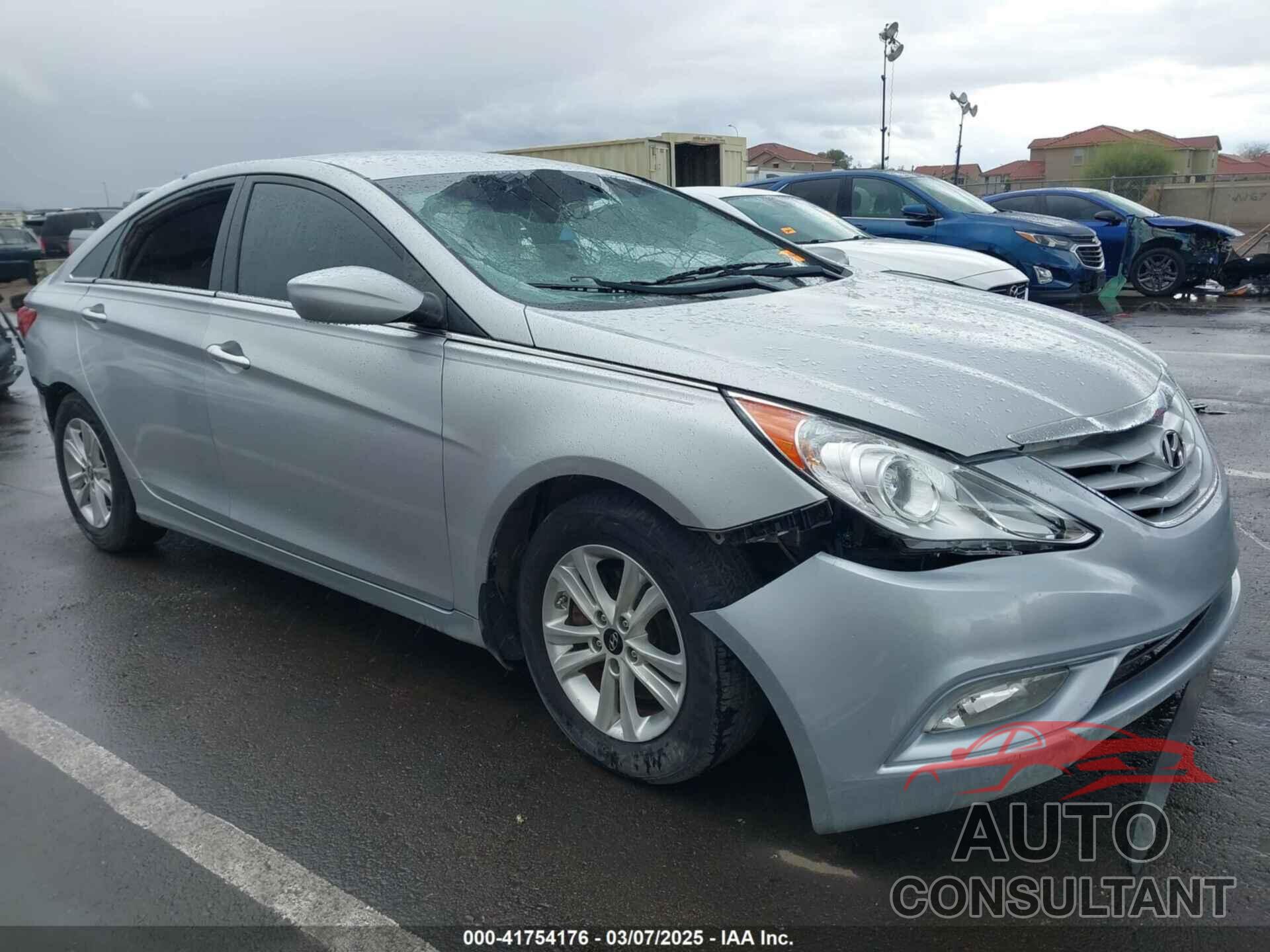 HYUNDAI SONATA 2013 - 5NPEB4AC7DH744199