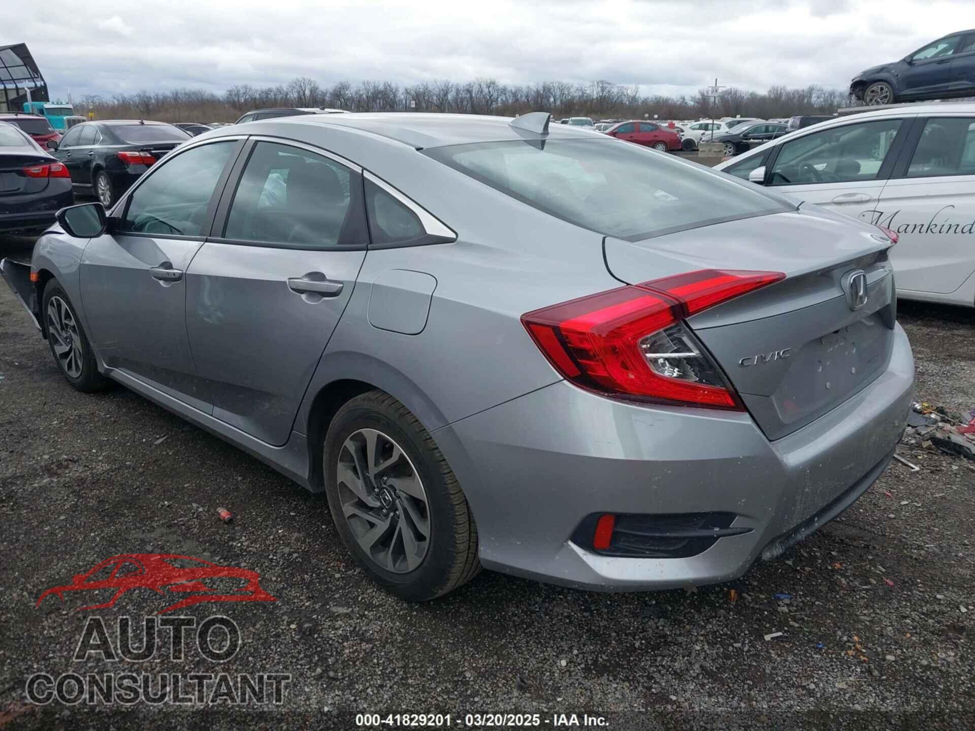 HONDA CIVIC 2017 - 19XFC2F76HE081865