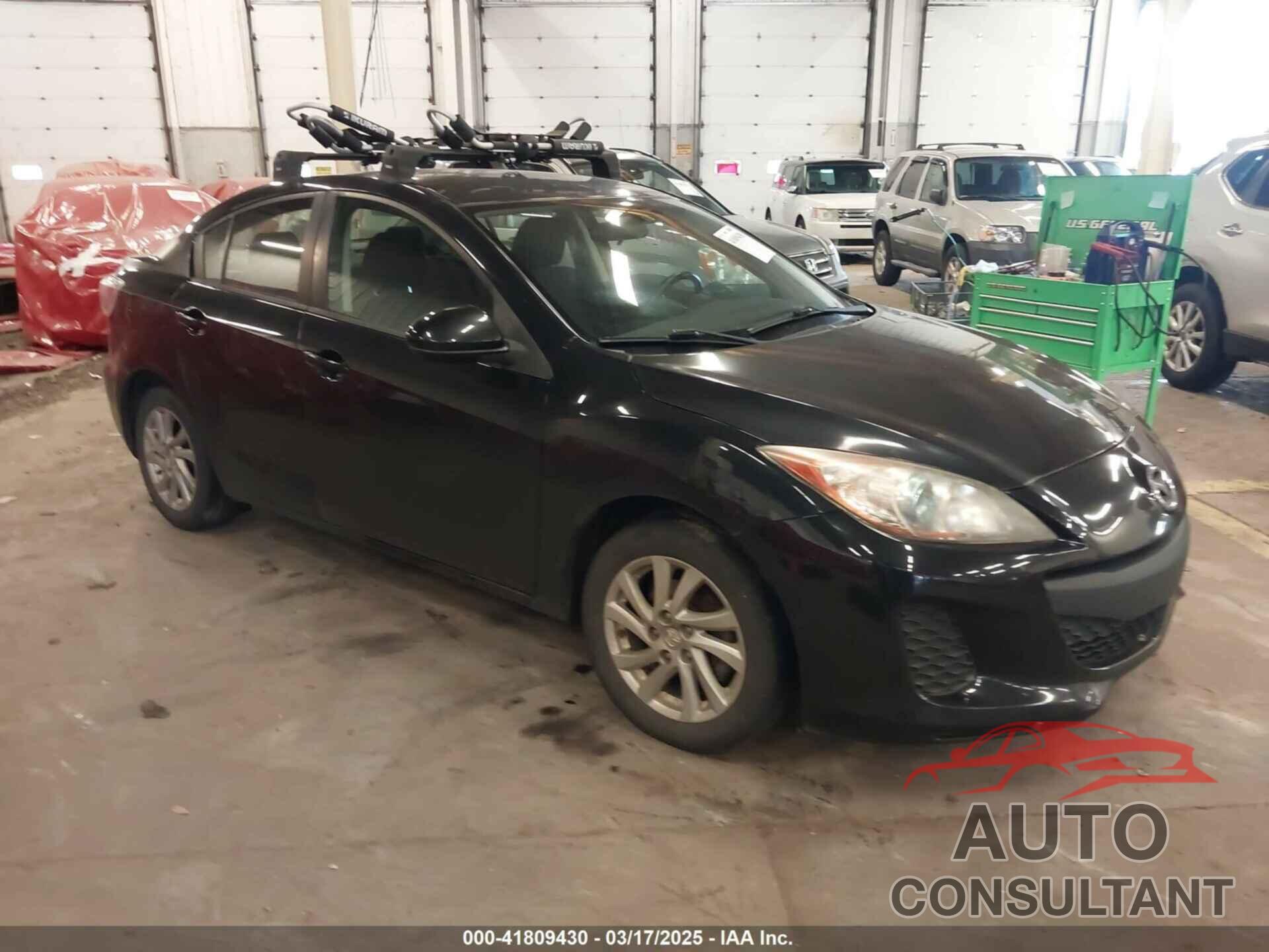 MAZDA MAZDA3 2012 - JM1BL1V88C1540974