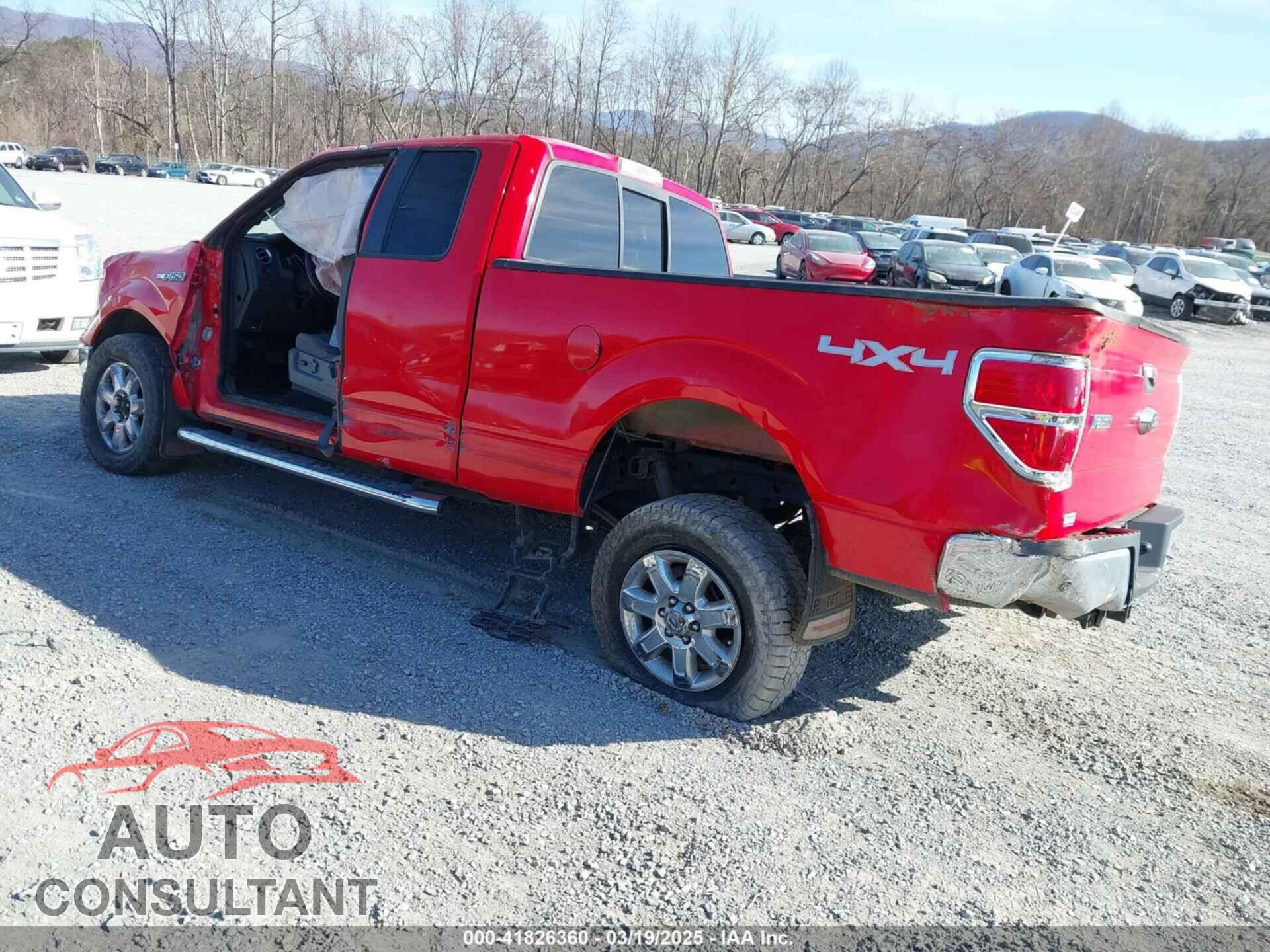 FORD F-150 2013 - 1FTFX1ET2DFD66365