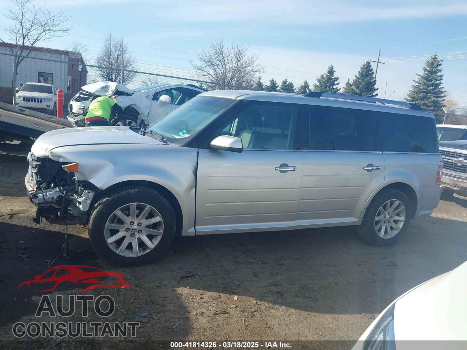 FORD FLEX 2011 - 2FMGK5CC2BBD21448