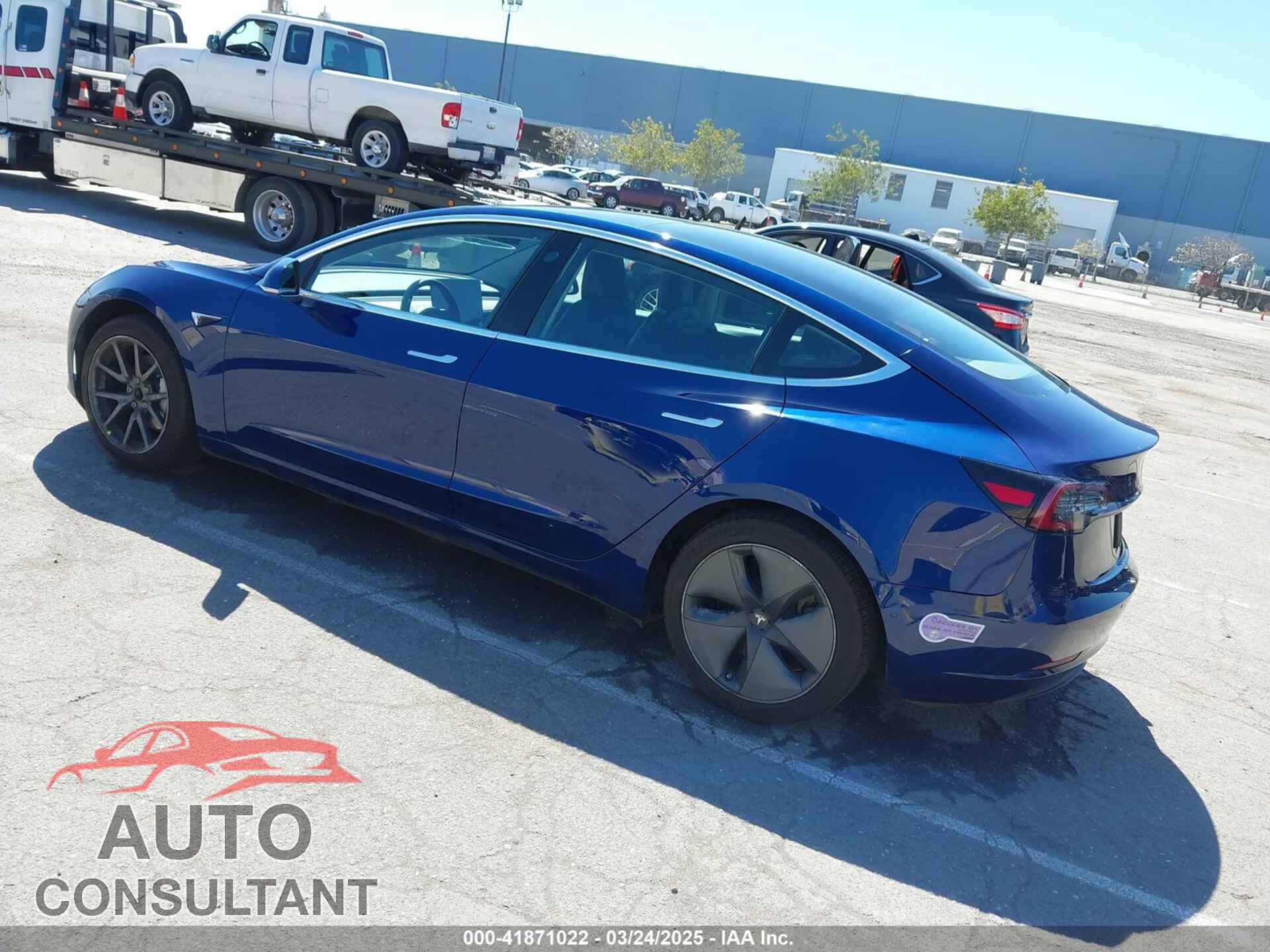 TESLA MODEL 3 2019 - 5YJ3E1EA0KF425079