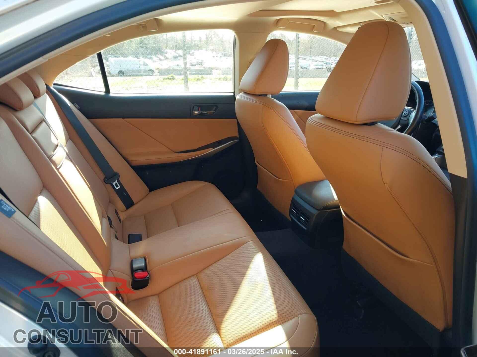 LEXUS IS 200T 2016 - JTHBA1D25G5002149