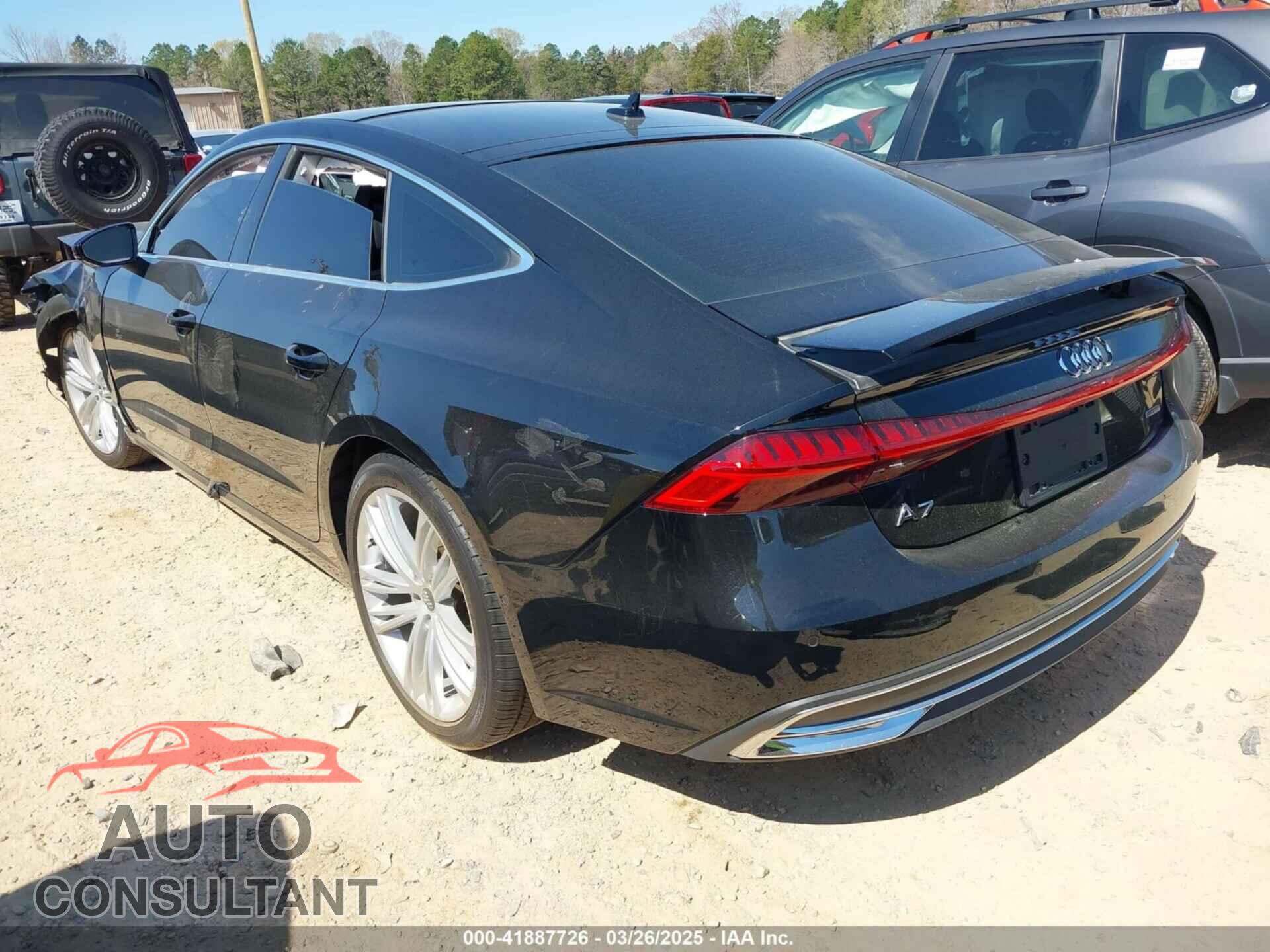 AUDI A7 2019 - WAUR2AF21KN083036