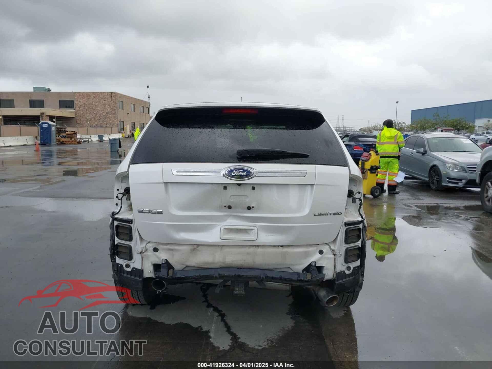 FORD EDGE 2013 - 2FMDK3KC9DBC37932