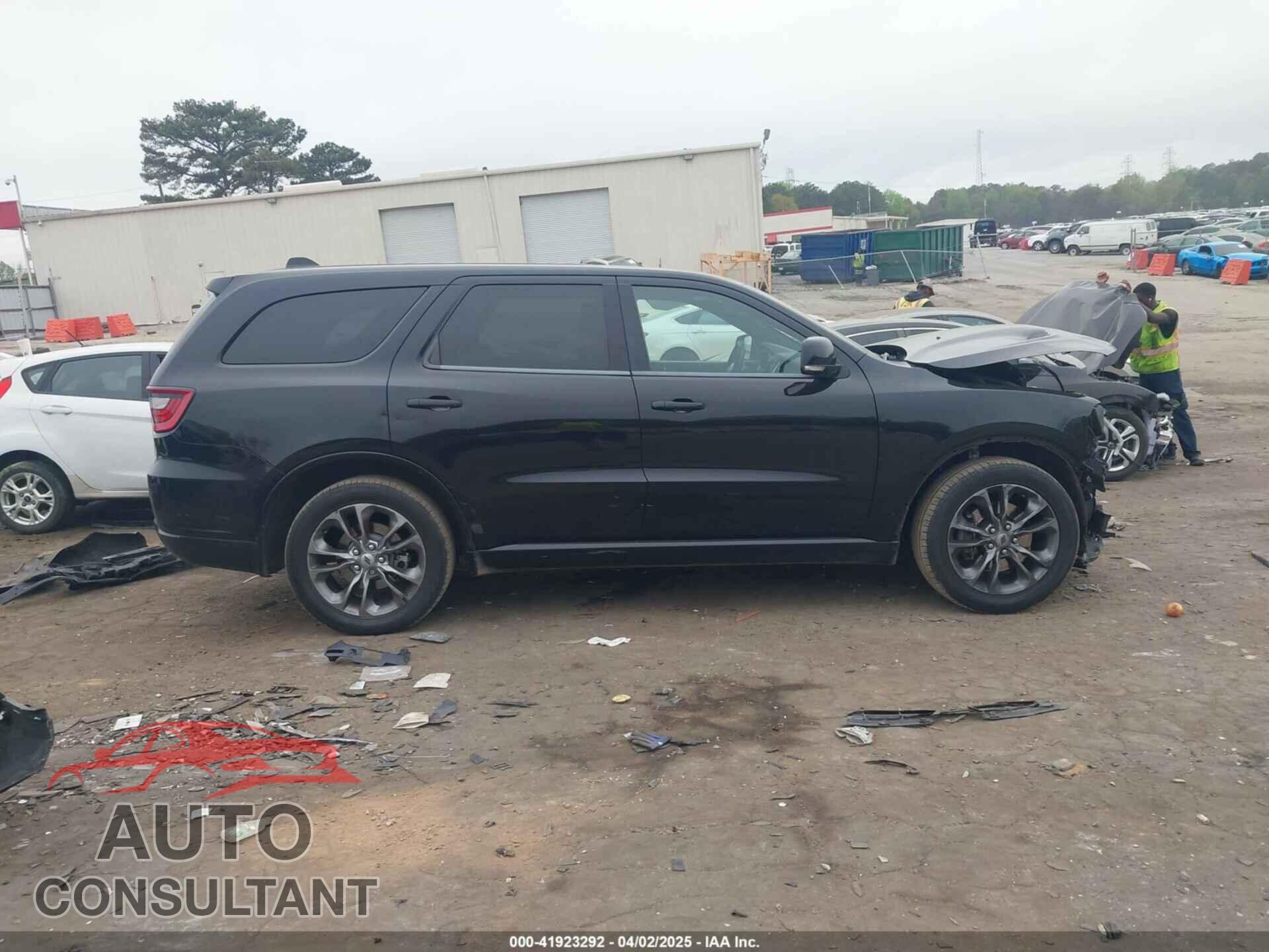 DODGE DURANGO 2019 - 1C4SDHCT0KC824776