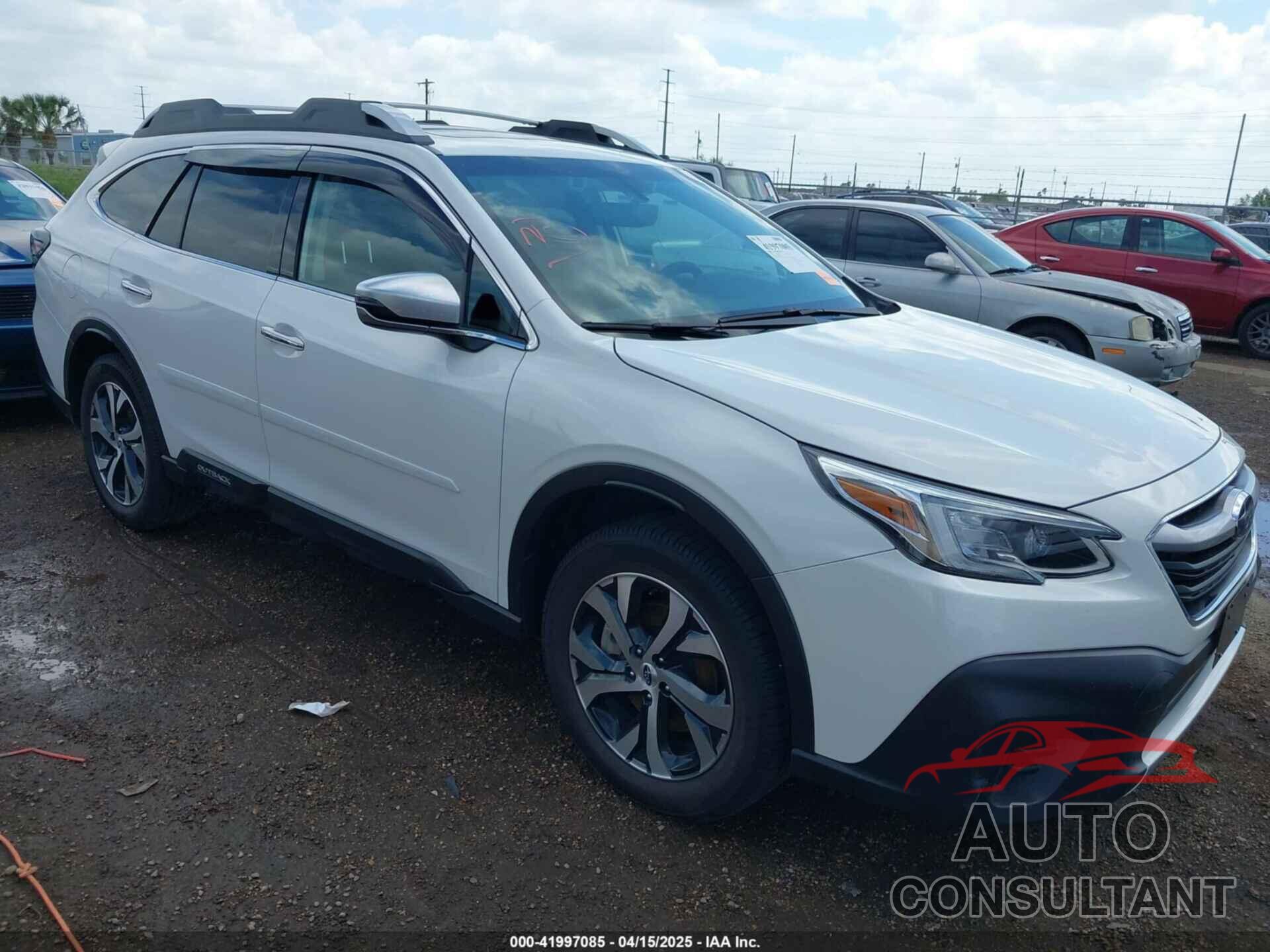 SUBARU OUTBACK 2022 - 4S4BTGPD5N3243614