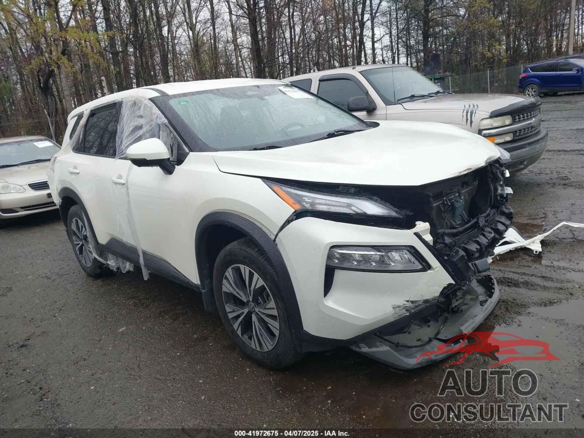 NISSAN ROGUE 2021 - JN8AT3BB1MW232187