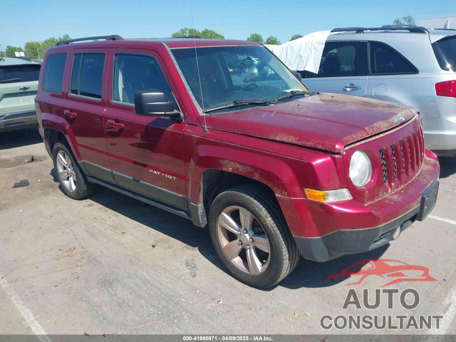 JEEP PATRIOT 2012 - 1C4NJRFB2CD604470