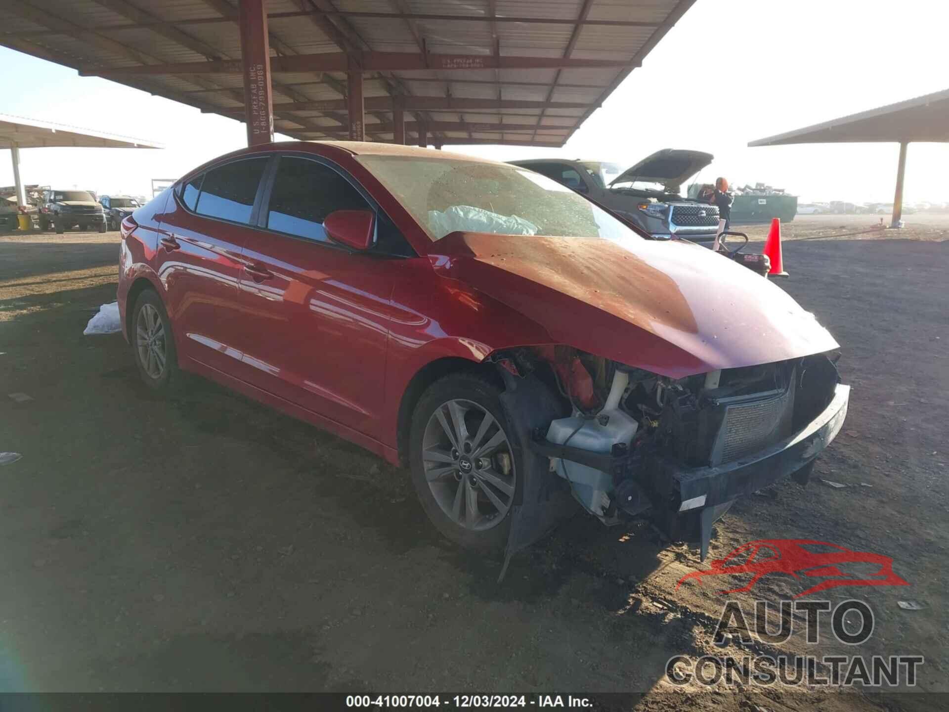 HYUNDAI ELANTRA 2017 - 5NPD84LF5HH109795