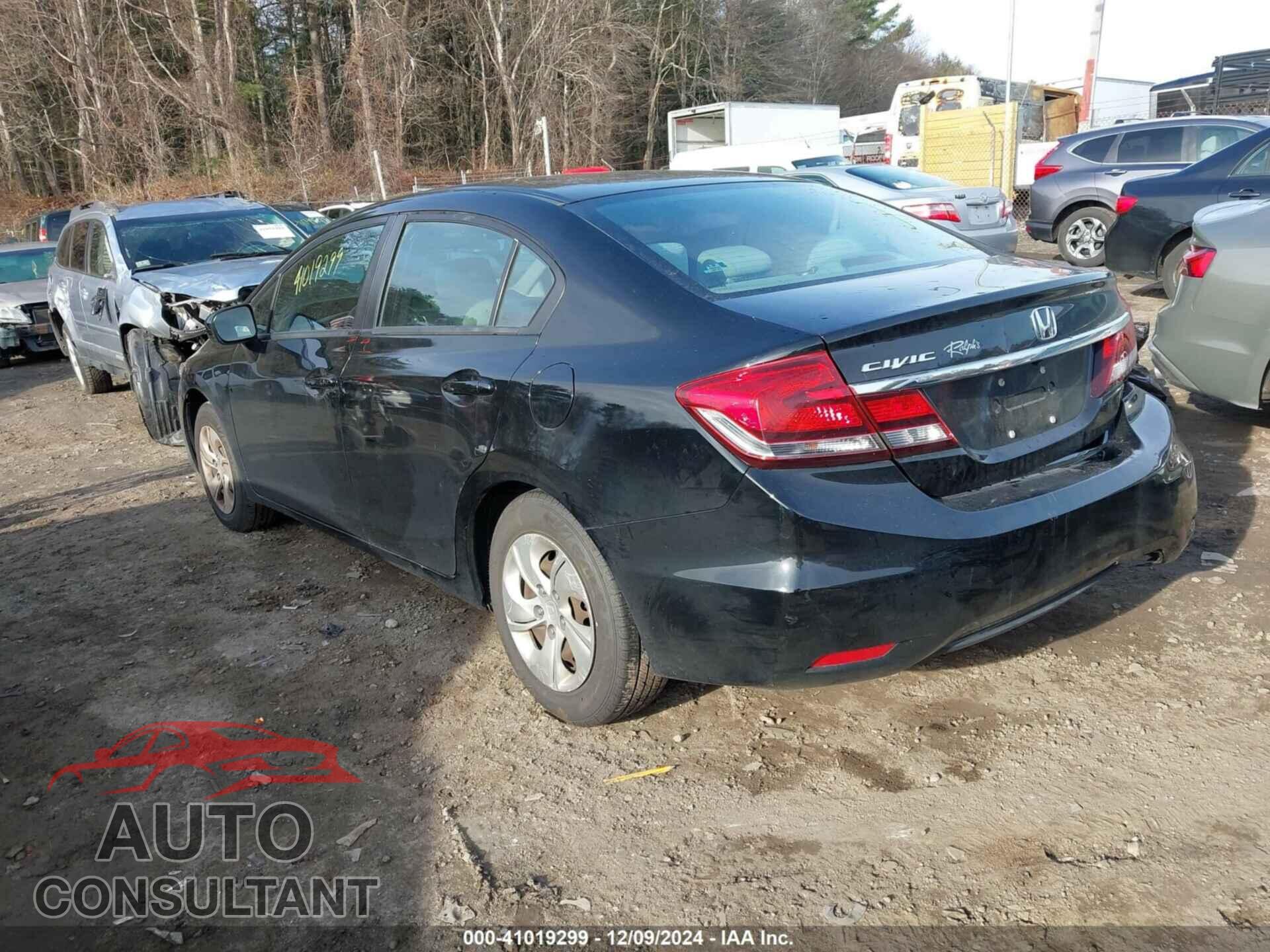 HONDA CIVIC 2014 - 2HGFB2F50EH525664