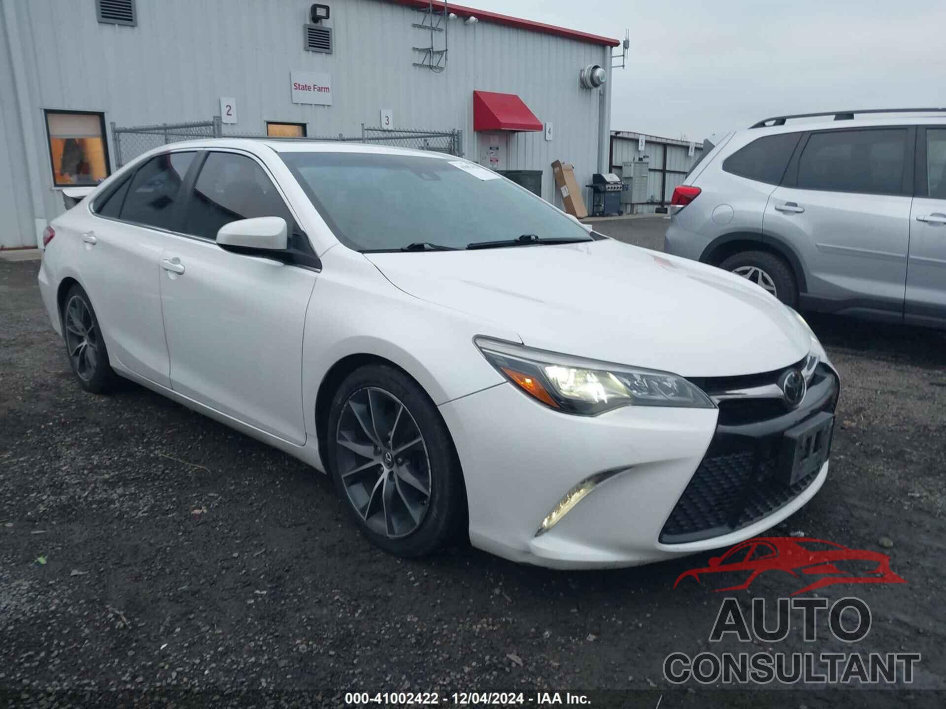 TOYOTA CAMRY 2015 - 4T1BK1FK9FU554040