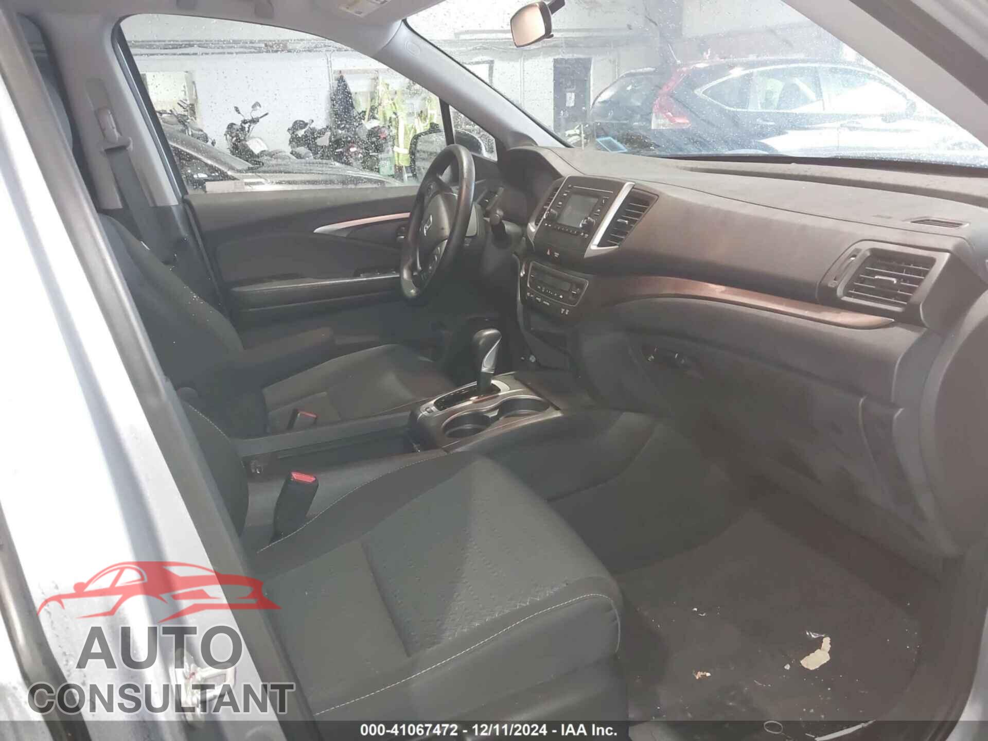 HONDA RIDGELINE 2019 - 5FPYK3F15KB002000