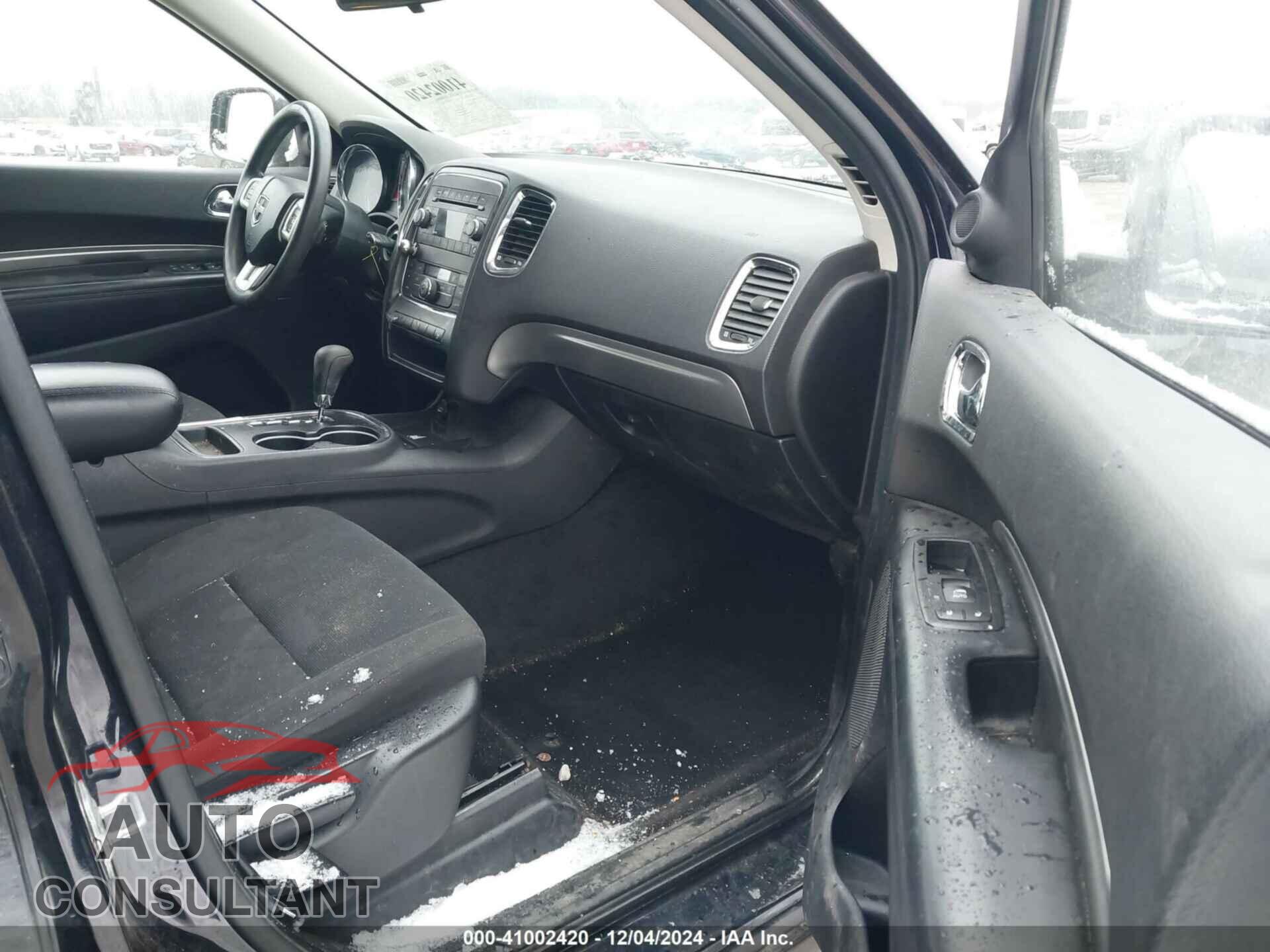 DODGE DURANGO 2011 - 1D4RE2GG8BC628464