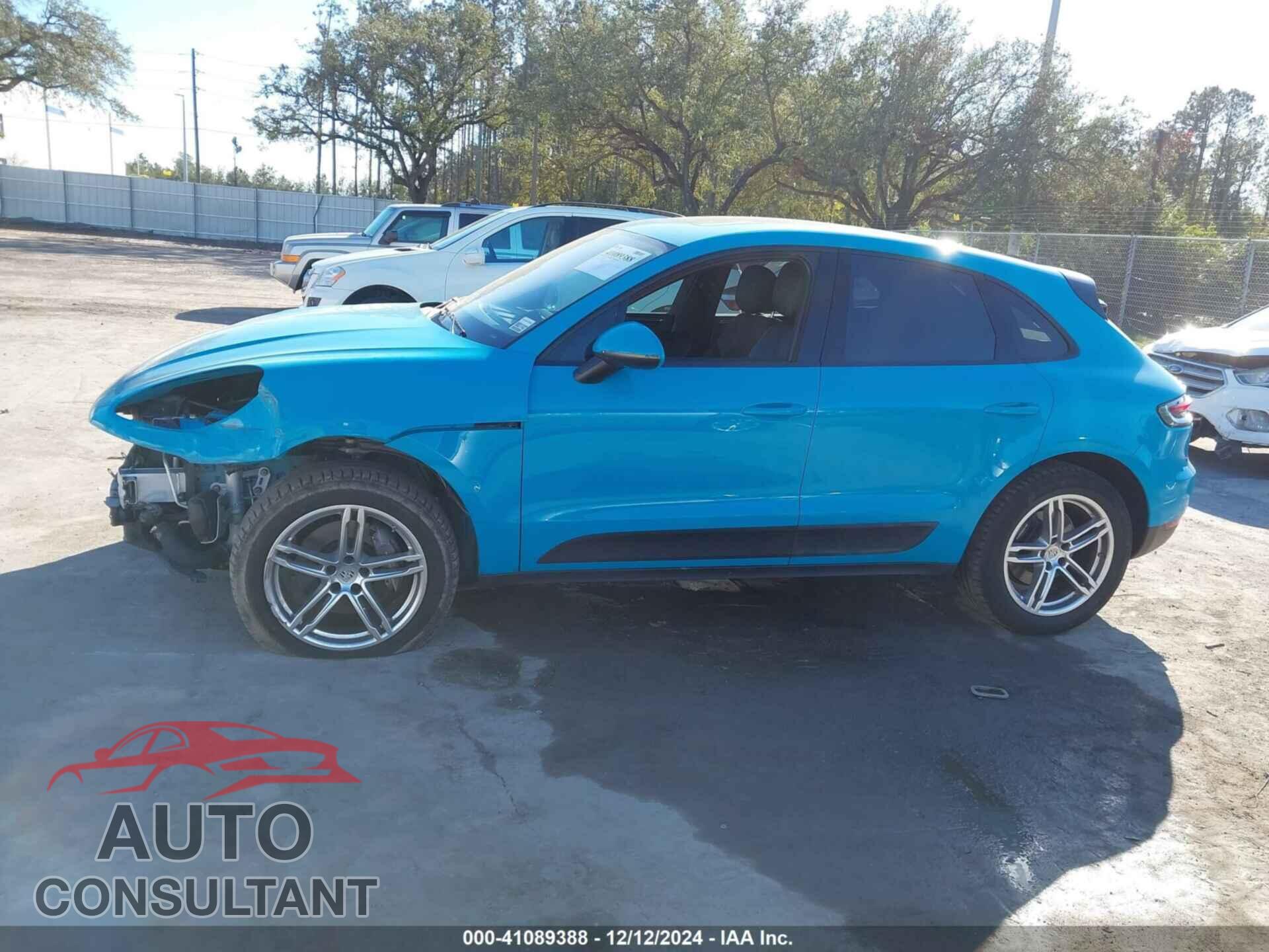 PORSCHE MACAN 2020 - WP1AA2A51LLB02979