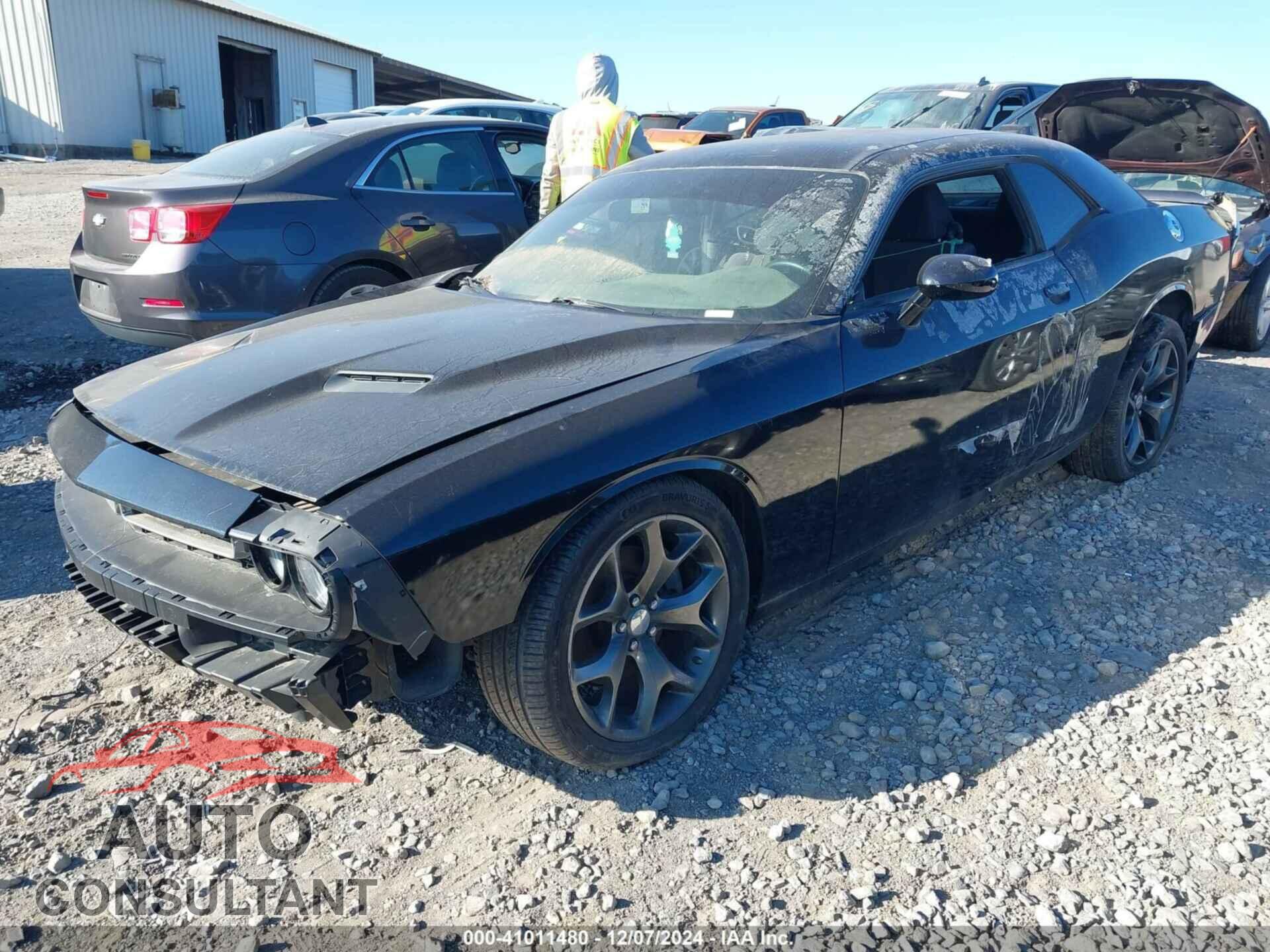 DODGE CHALLENGER 2015 - 2C3CDZAG3FH737283