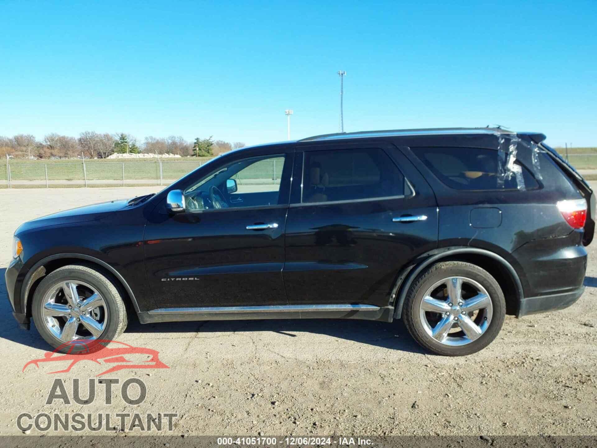 DODGE DURANGO 2011 - 1D4SE5GT8BC594929
