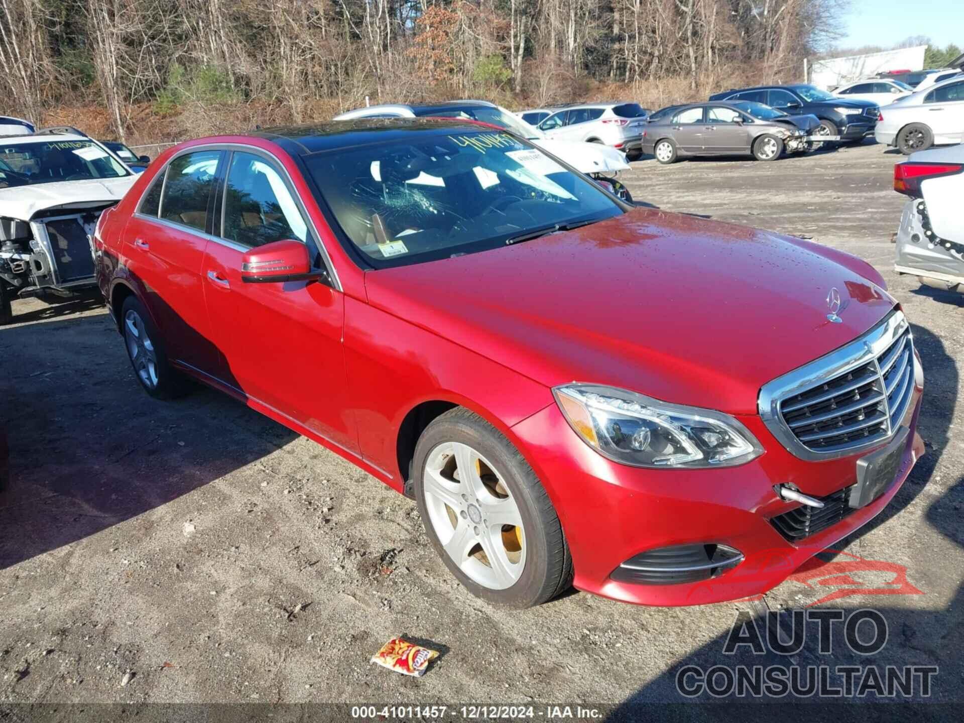 MERCEDES-BENZ E 350 2016 - WDDHF8JB7GB235760