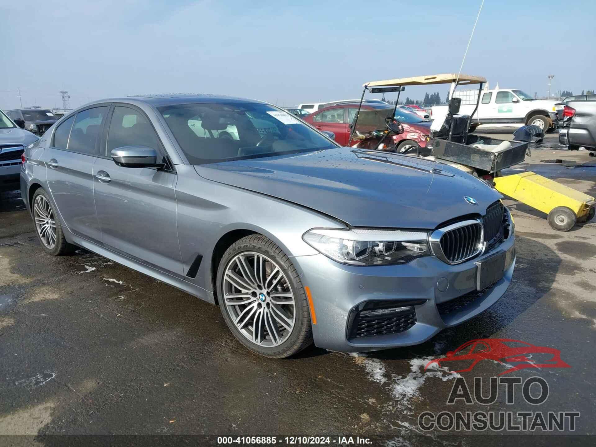 BMW 530E 2018 - WBAJA9C50JG623220