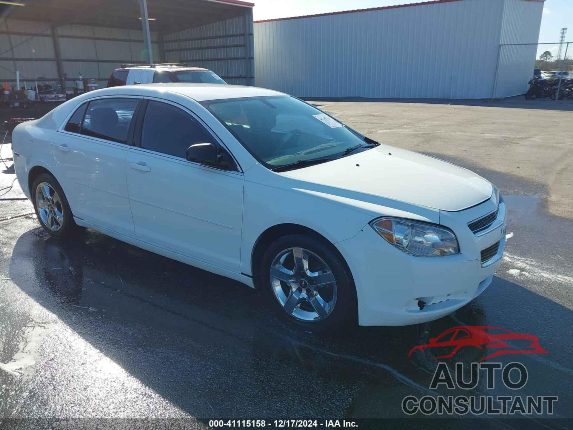 CHEVROLET MALIBU 2012 - 1G1ZB5E07CF230362