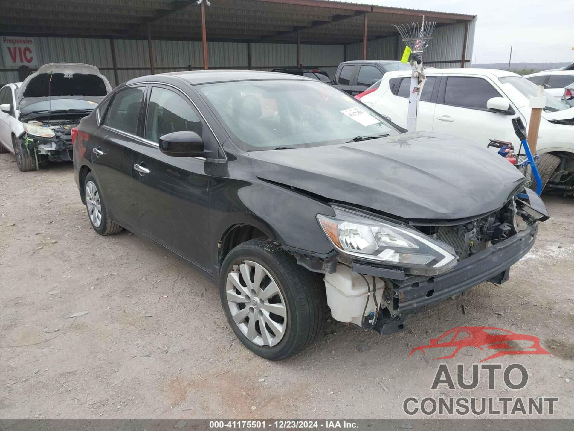 NISSAN SENTRA 2016 - 3N1AB7AP3GY285475