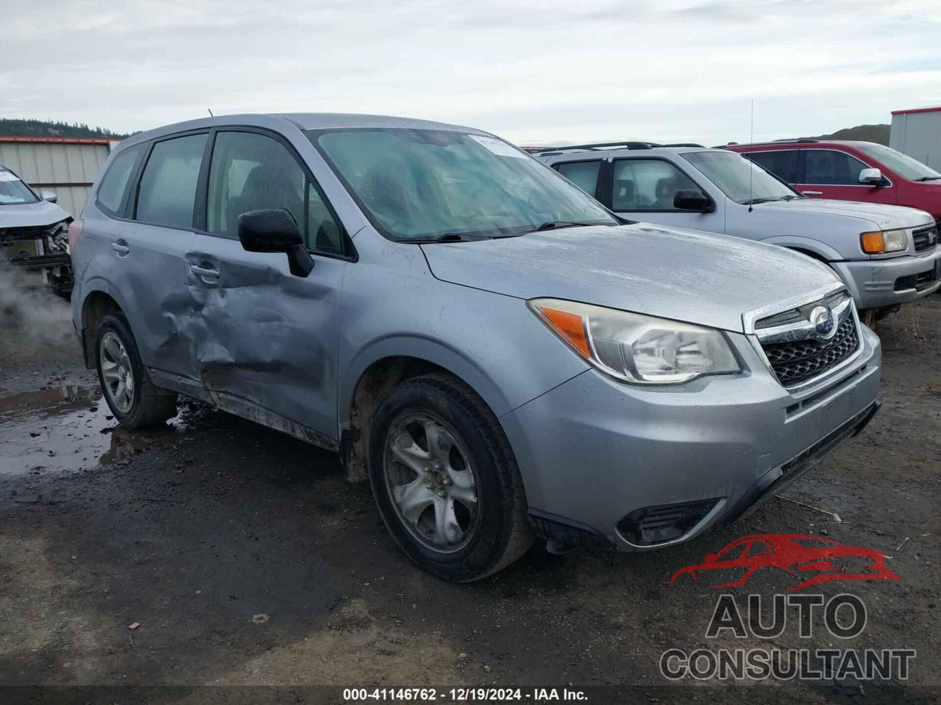 SUBARU FORESTER 2014 - JF2SJAAC8EH444600