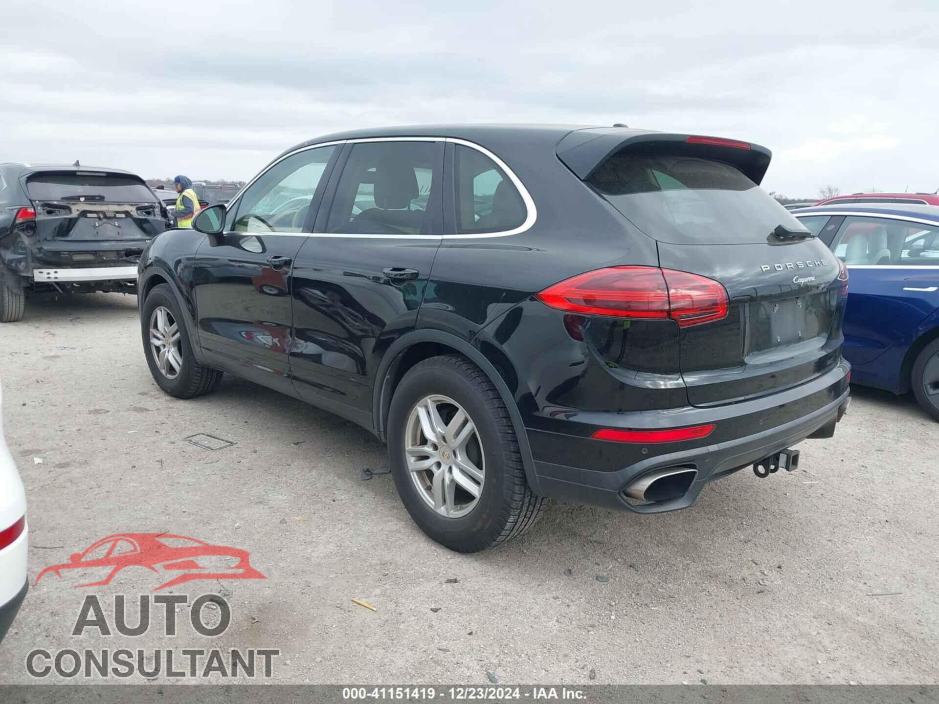 PORSCHE CAYENNE 2016 - WP1AA2A29GLA11230