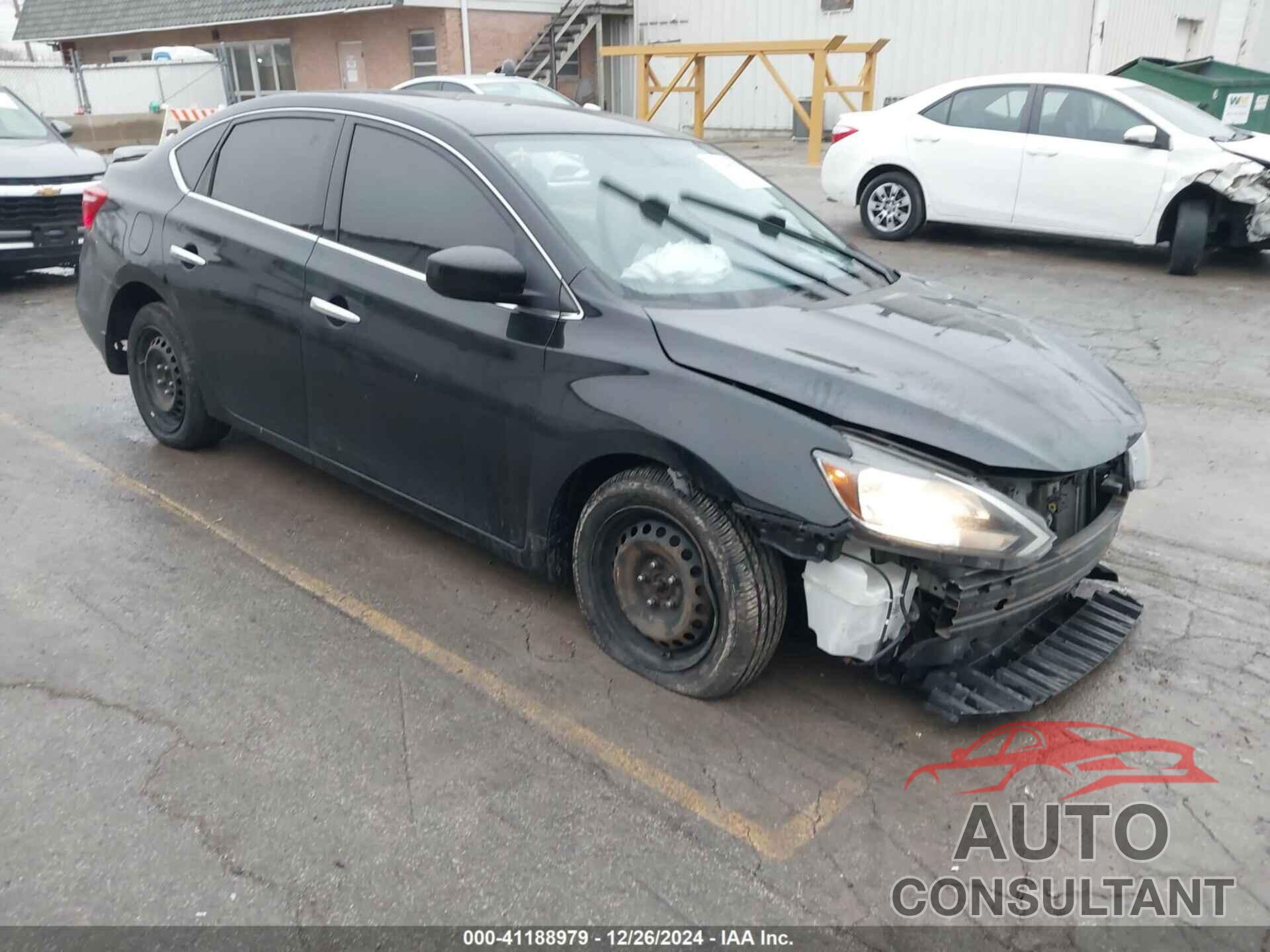 NISSAN SENTRA 2016 - 3N1AB7AP0GY314902