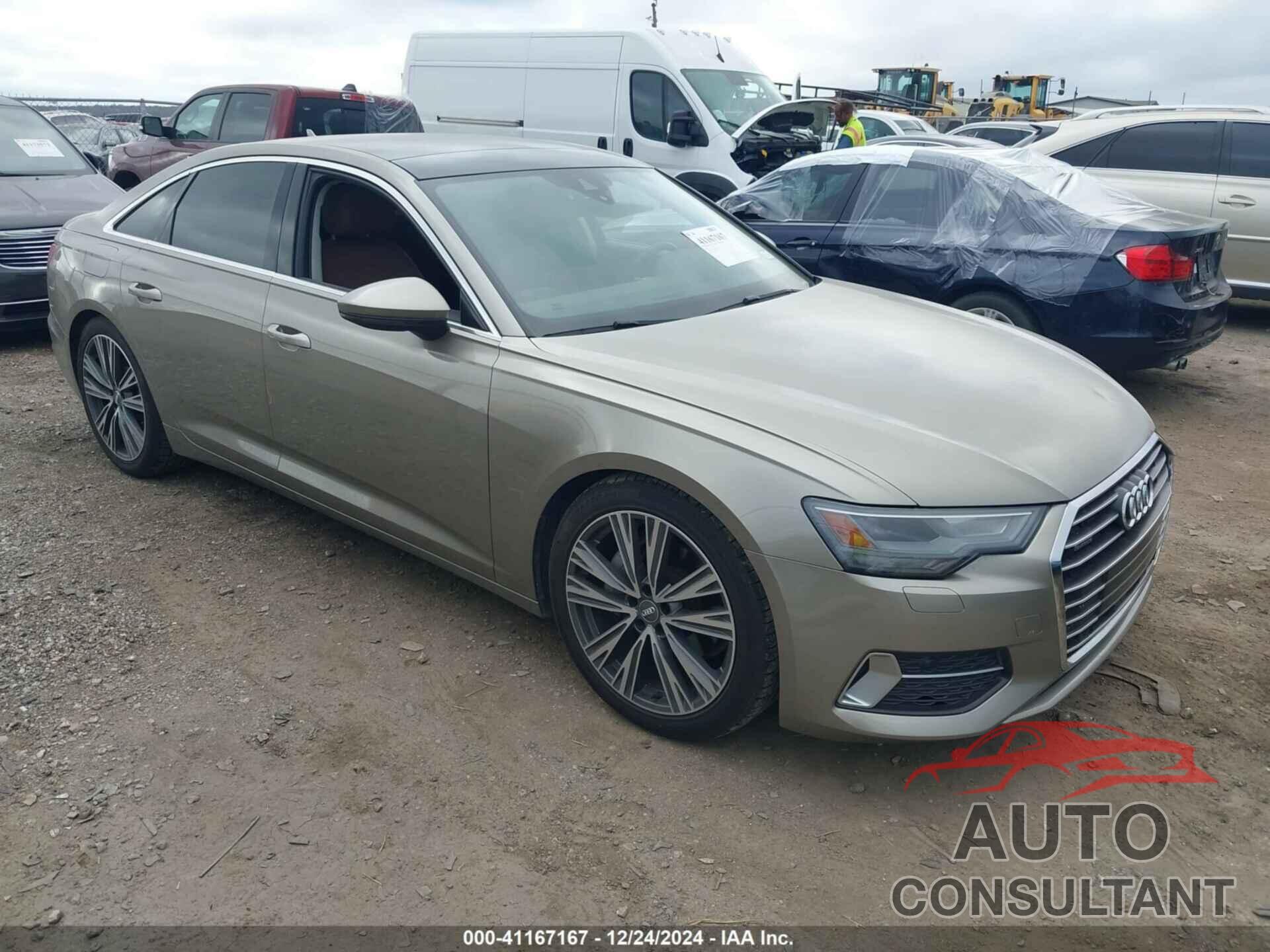 AUDI A6 2019 - WAUD8AF2XKN121579