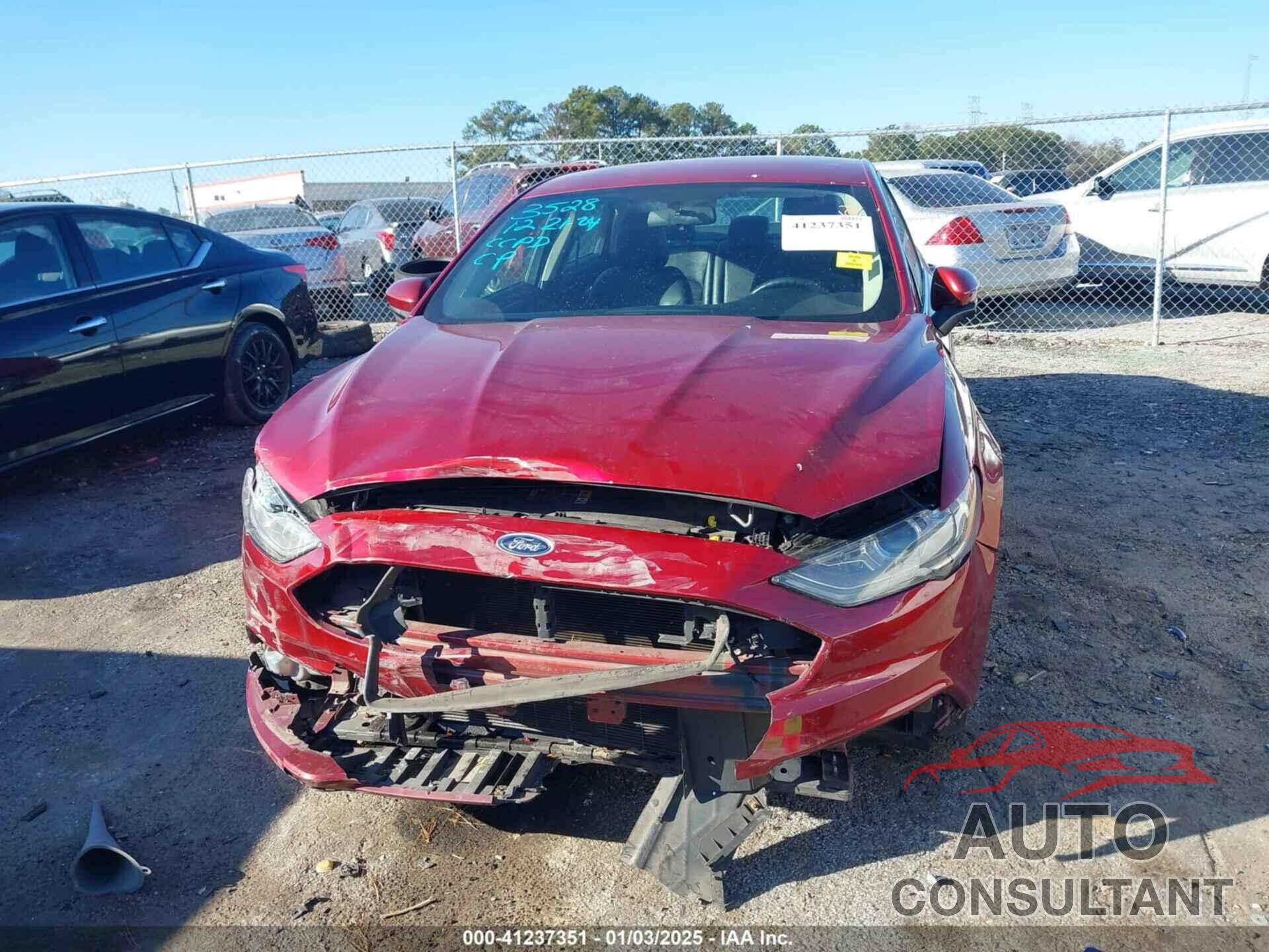 FORD FUSION 2018 - 3FA6P0HD5JR183528