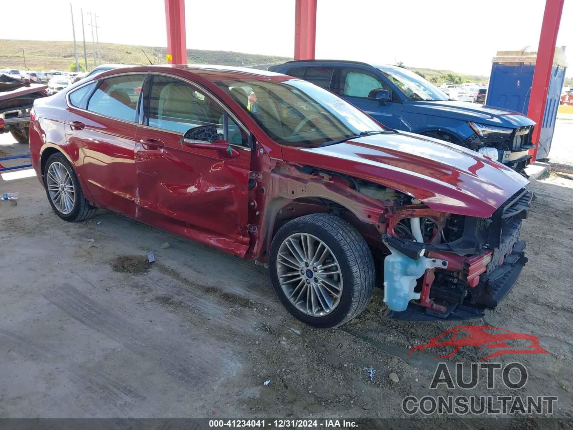 FORD FUSION 2016 - 3FA6P0HD1GR351318