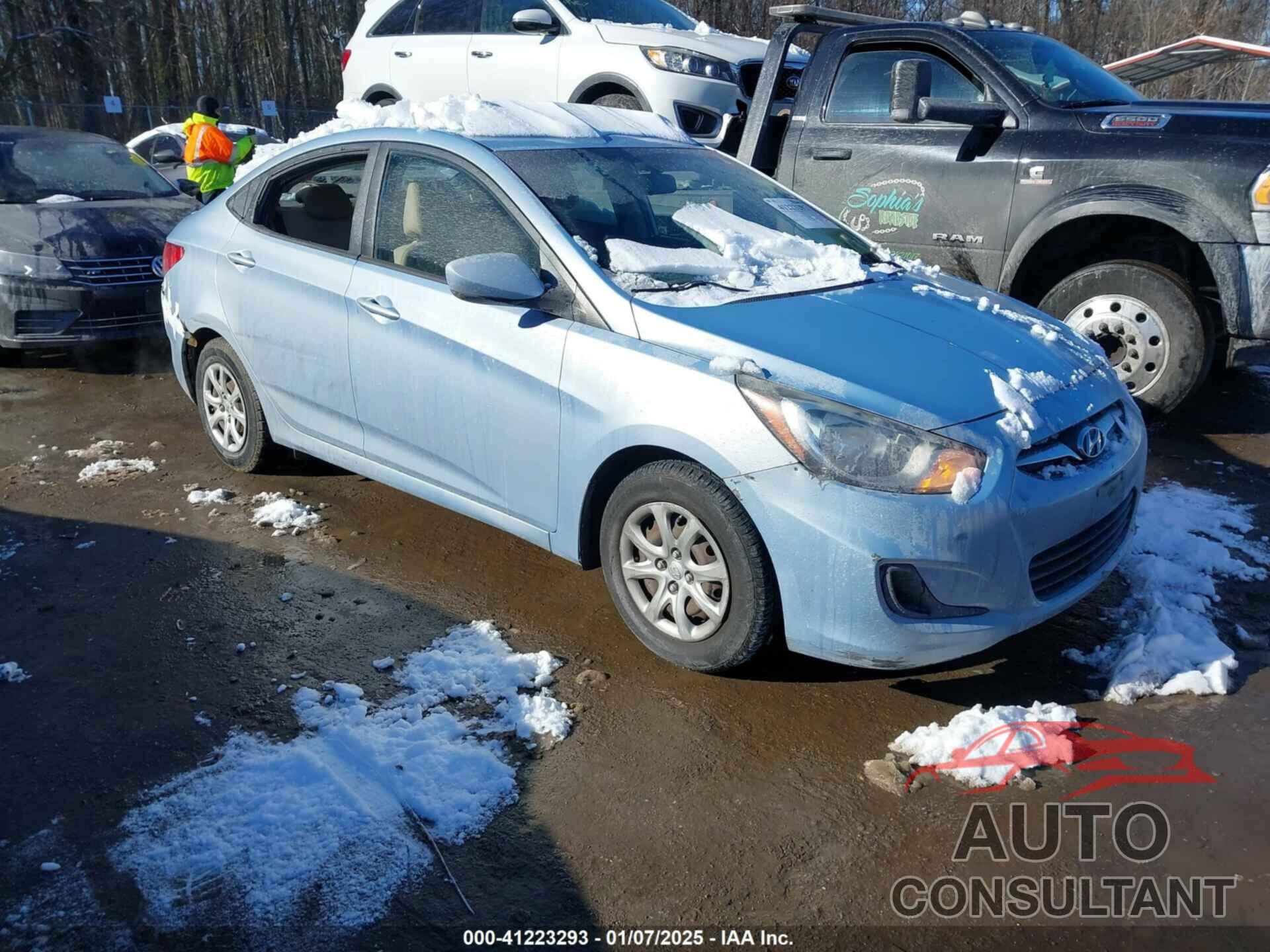 HYUNDAI ACCENT 2014 - KMHCT4AE7EU656746