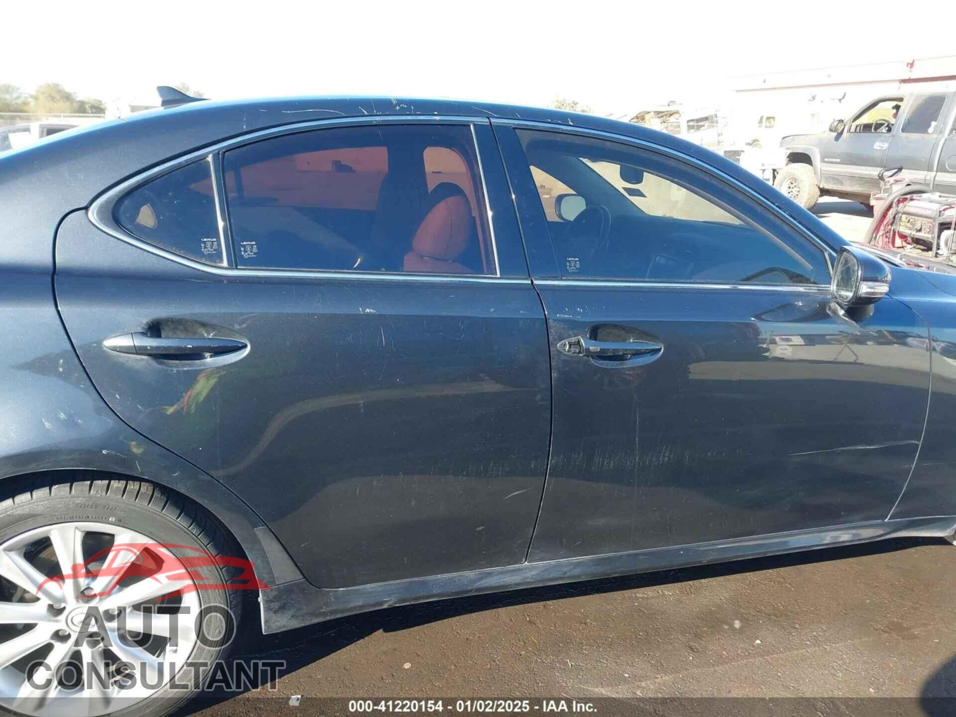 LEXUS IS 250 2010 - JTHBF5C29A5117628