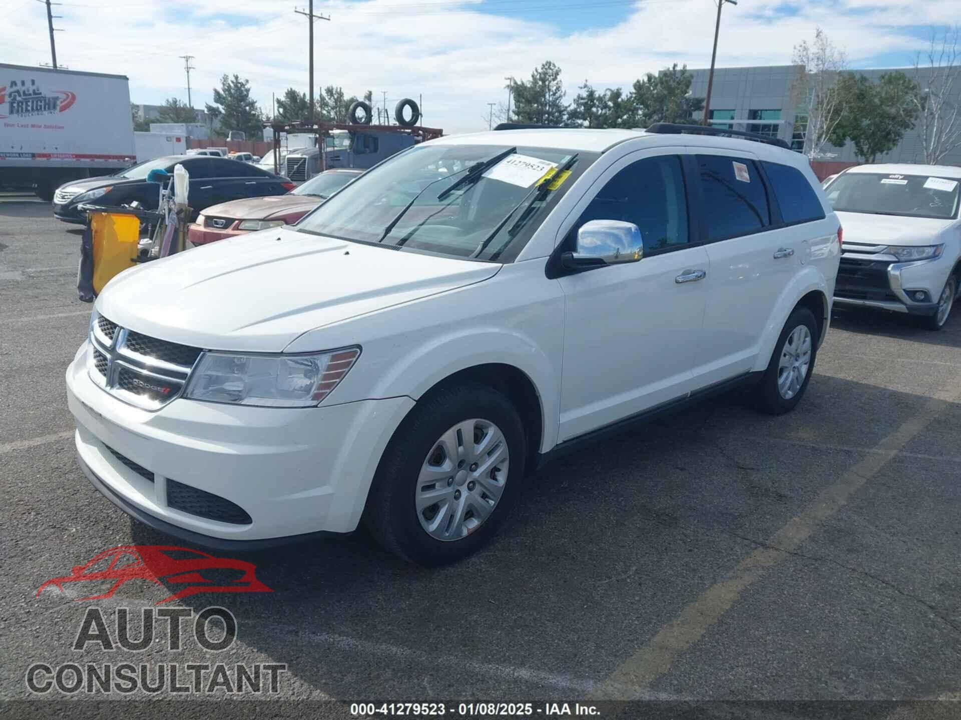 DODGE JOURNEY 2017 - 3C4PDCAB6HT520125