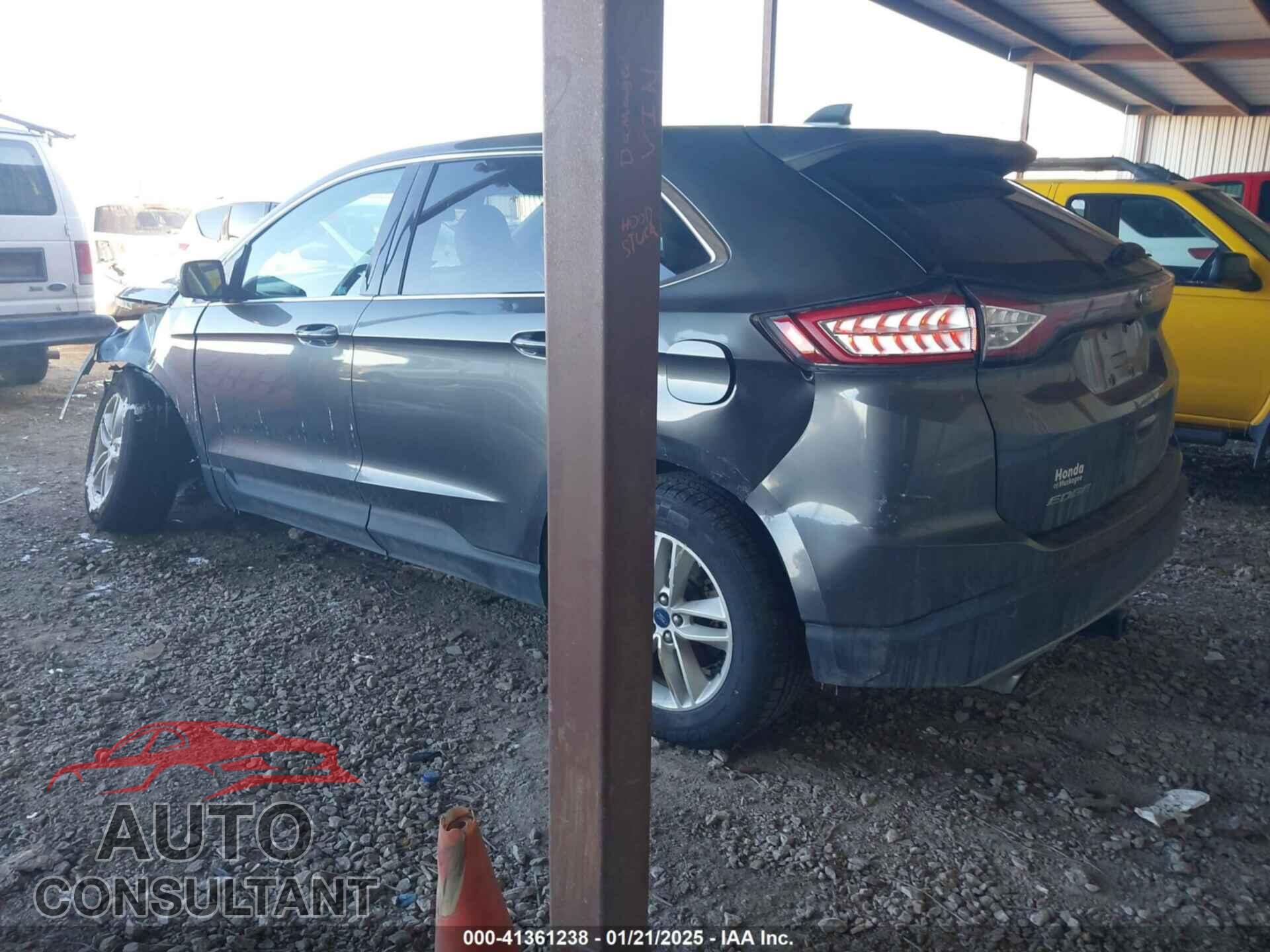 FORD EDGE 2017 - 2FMPK4J96HBC67209