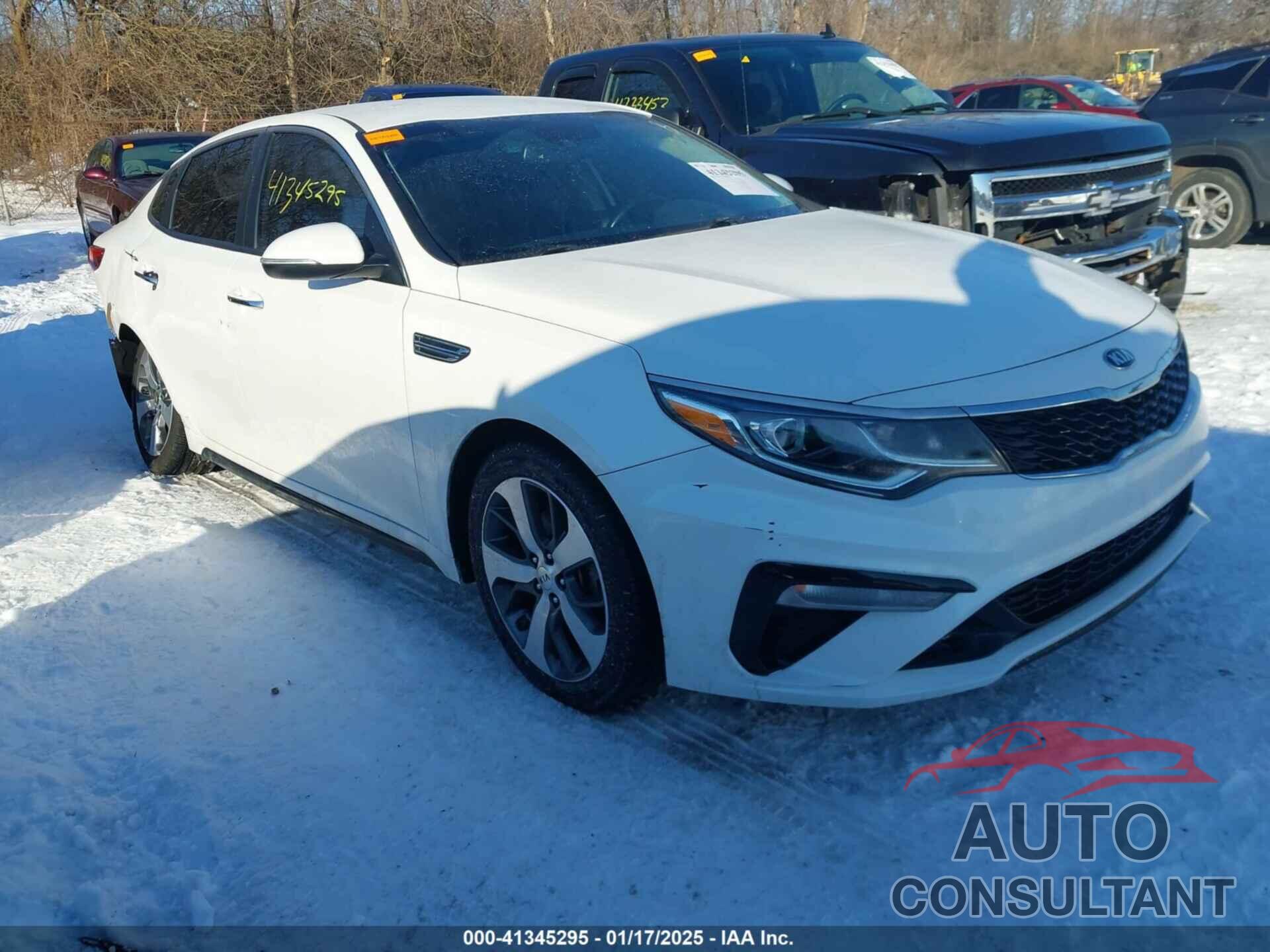 KIA OPTIMA 2019 - 5XXGT4L33KG354468