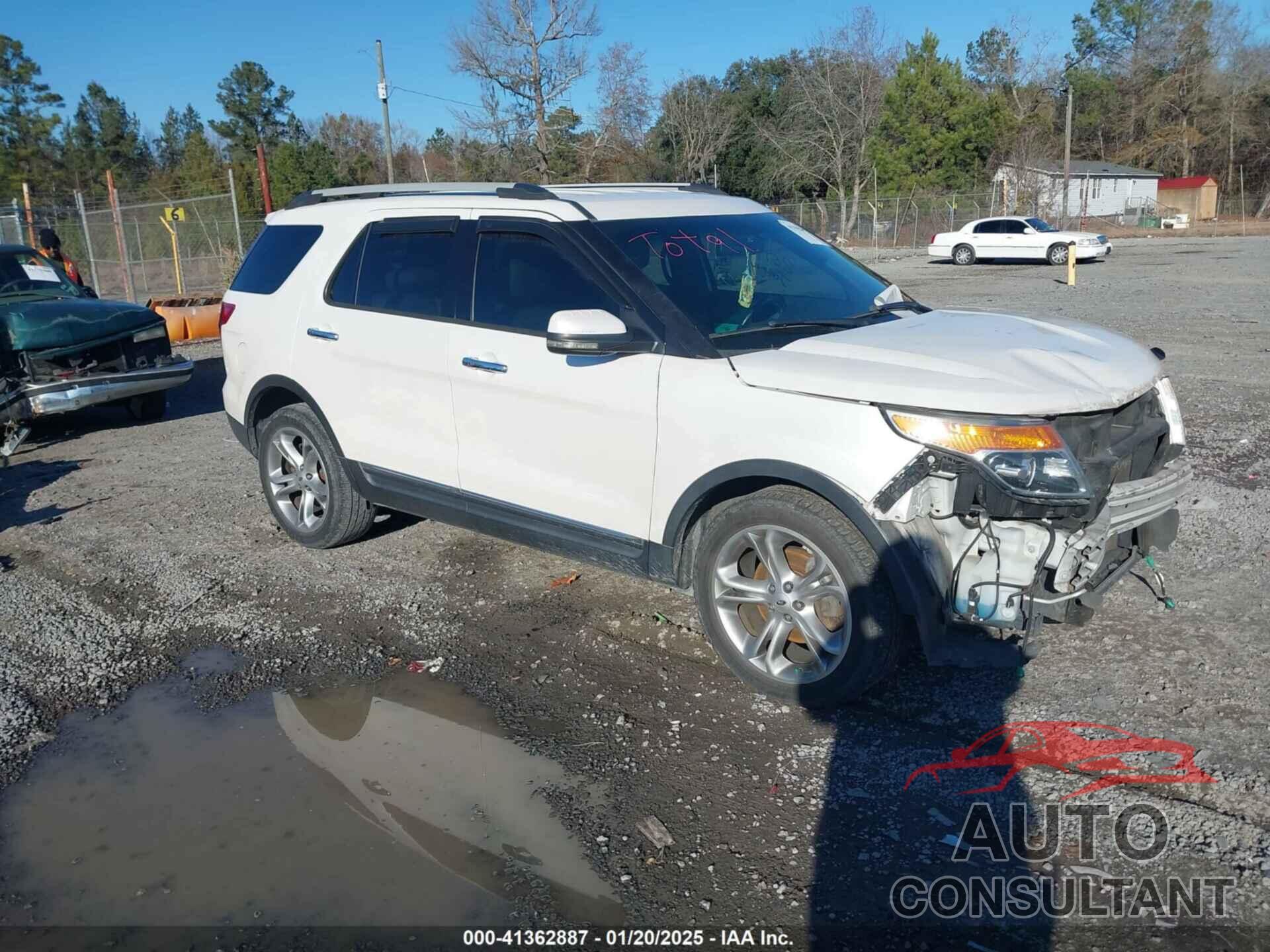 FORD EXPLORER 2013 - 1FM5K7F89DGA65198
