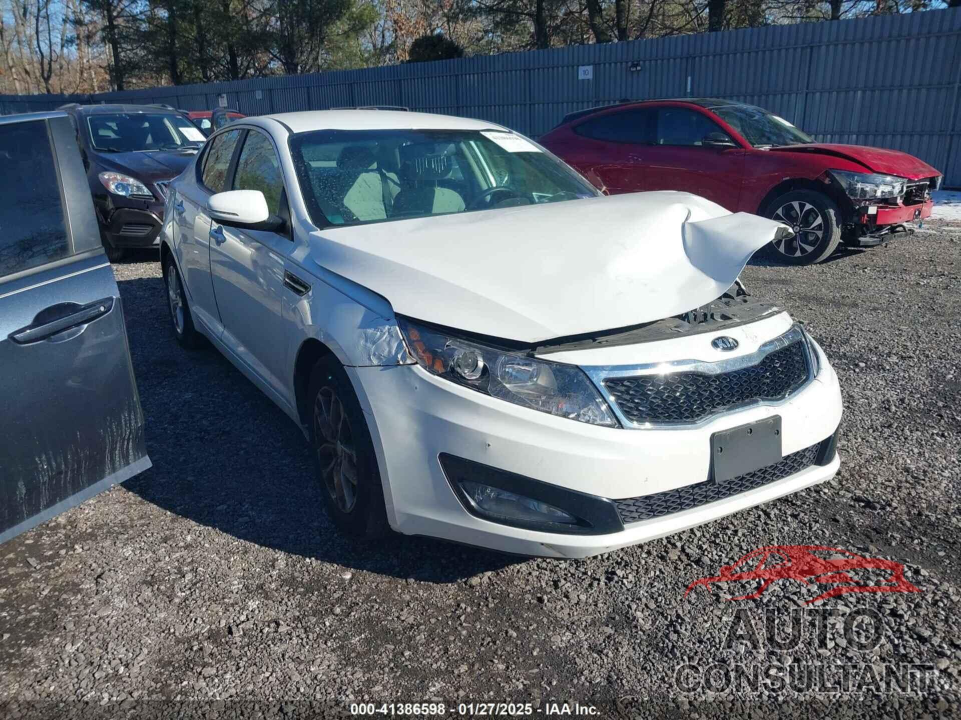 KIA OPTIMA 2013 - 5XXGM4A75DG233057