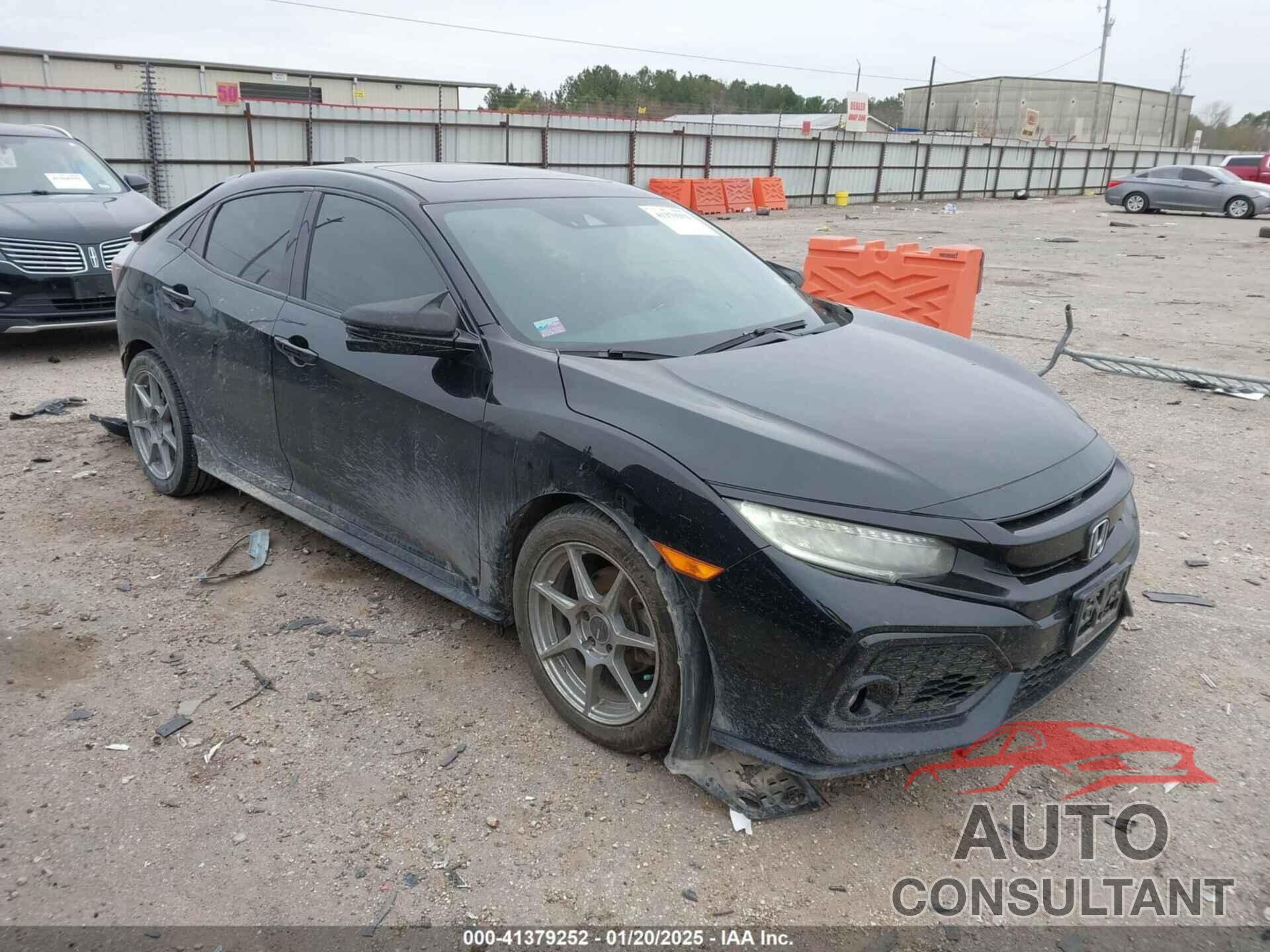 HONDA CIVIC 2017 - SHHFK7H90HU215339