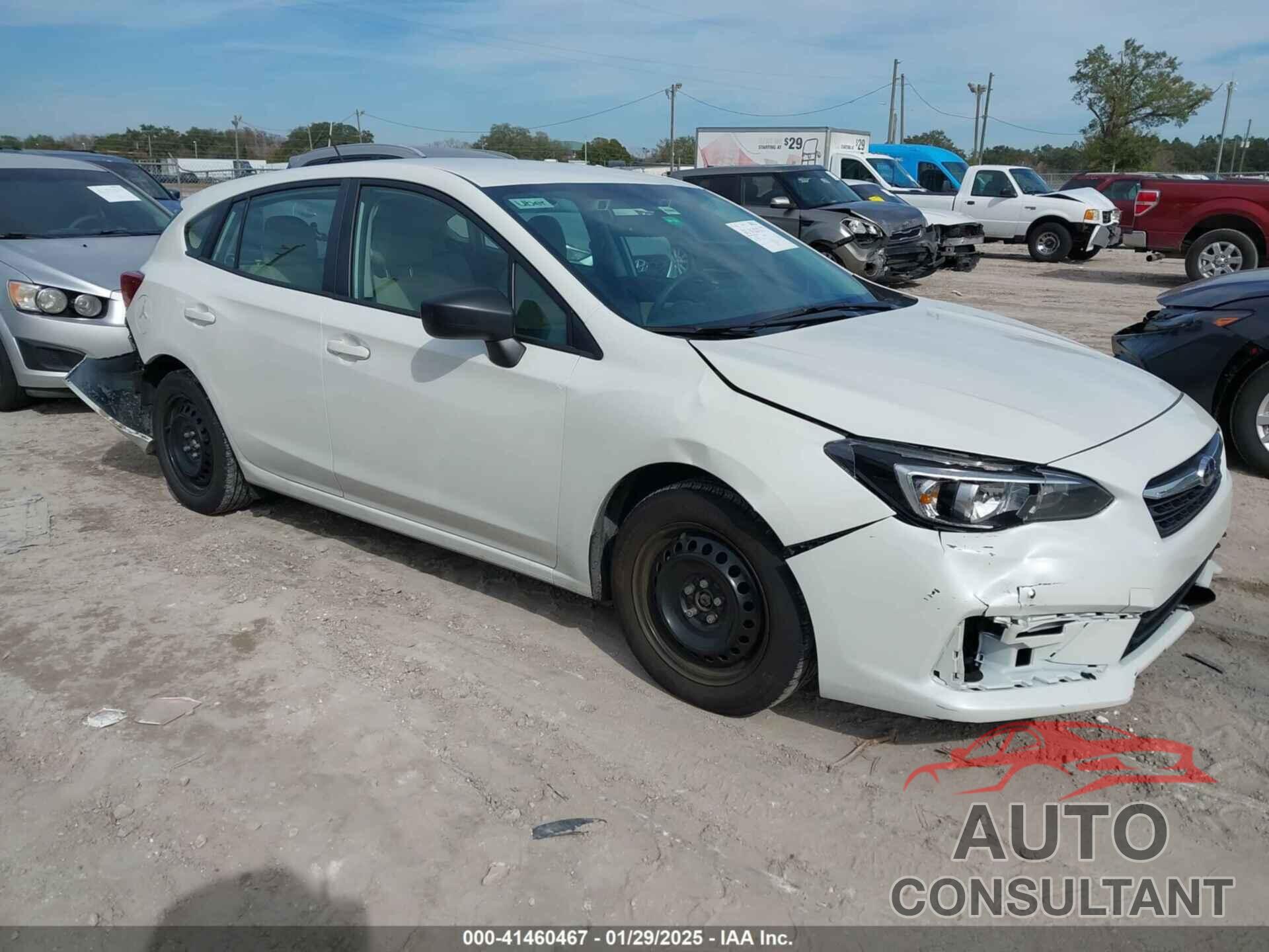 SUBARU IMPREZA 2022 - 4S3GTAB60N3705254