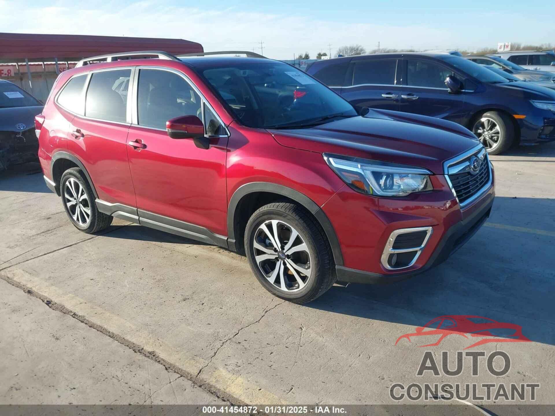 SUBARU FORESTER 2019 - JF2SKAUC3KH590813