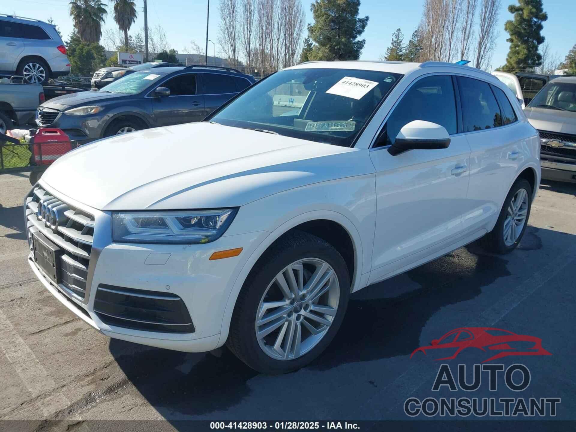 AUDI Q5 2018 - WA1BNAFY9J2196193